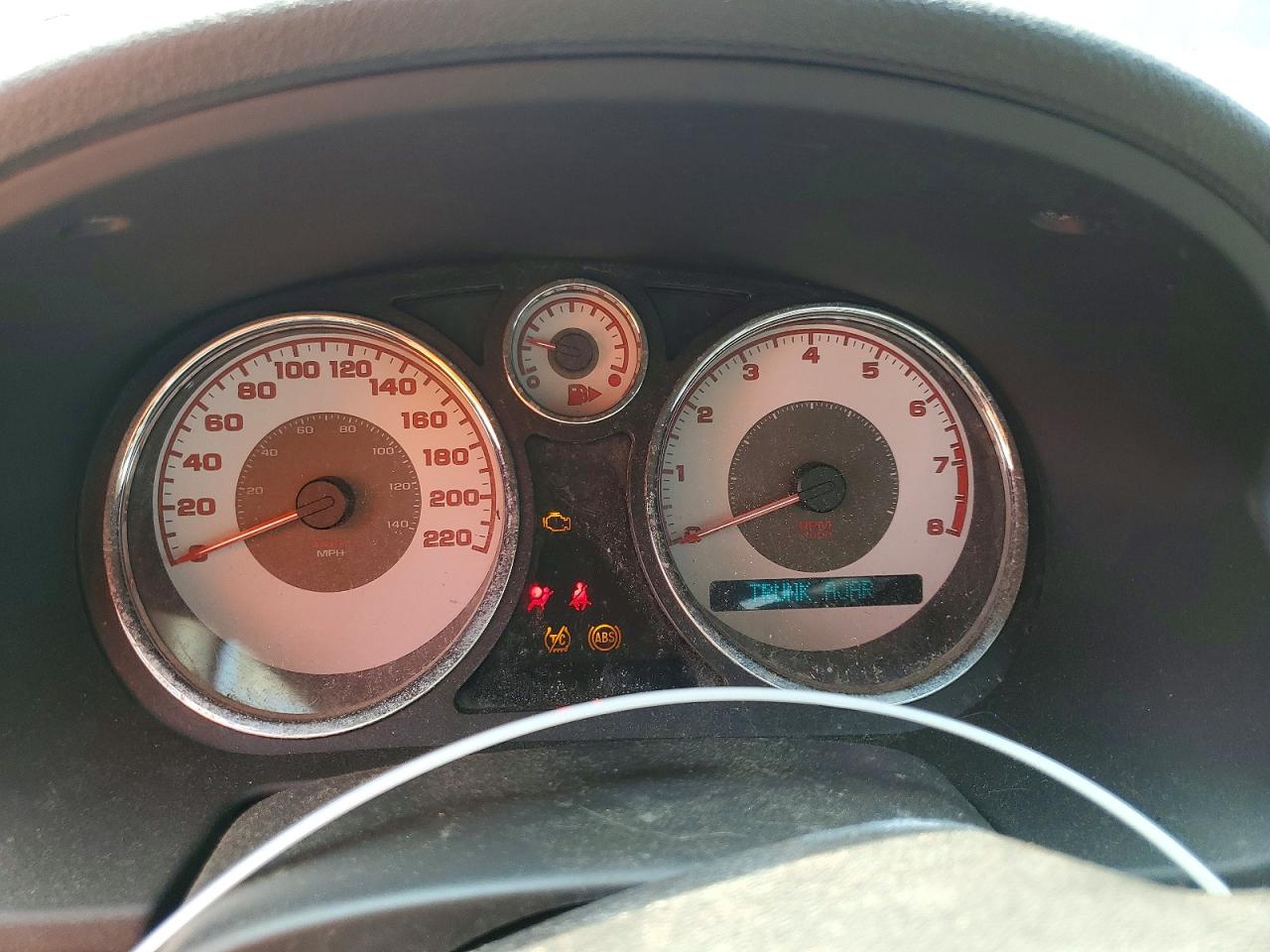 2006 Pontiac Pursuit Se Blue vin: 1G2AL55F667858633