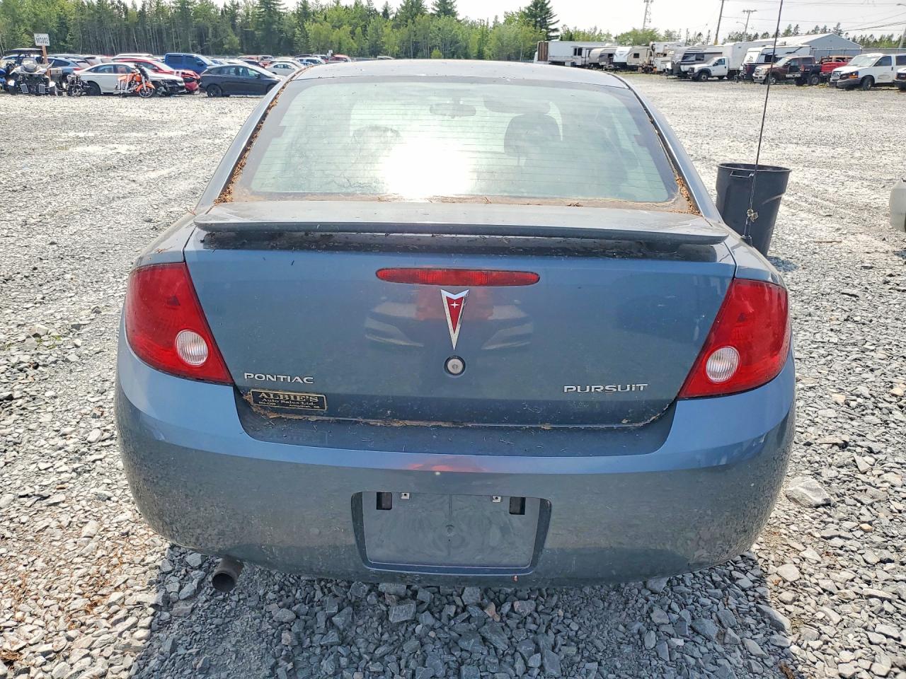 2006 Pontiac Pursuit Se Blue vin: 1G2AL55F667858633