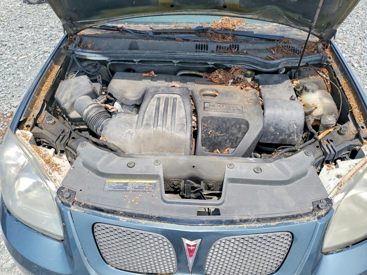 2006 Pontiac Pursuit Se Blue vin: 1G2AL55F667858633
