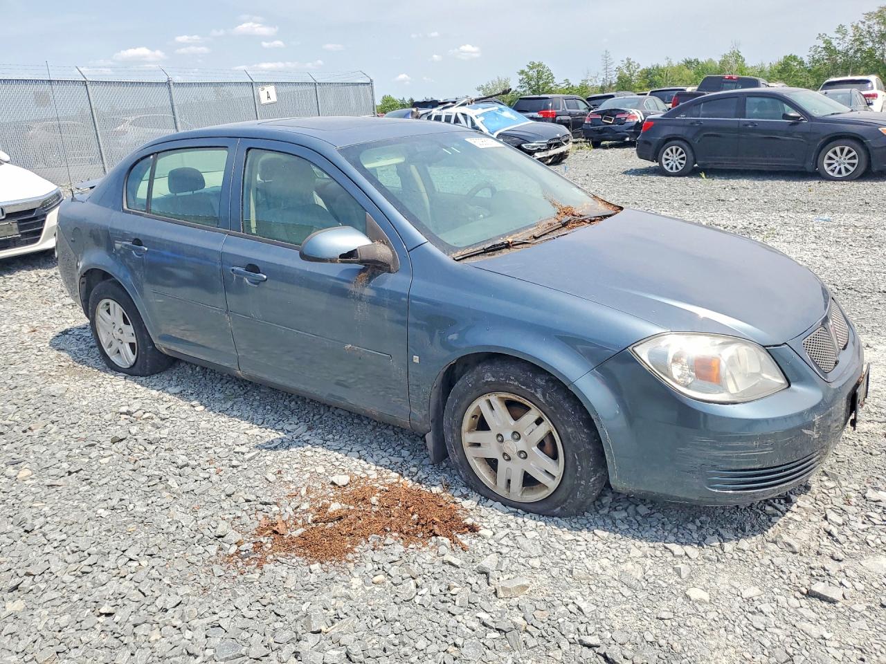 2006 Pontiac Pursuit Se Blue vin: 1G2AL55F667858633