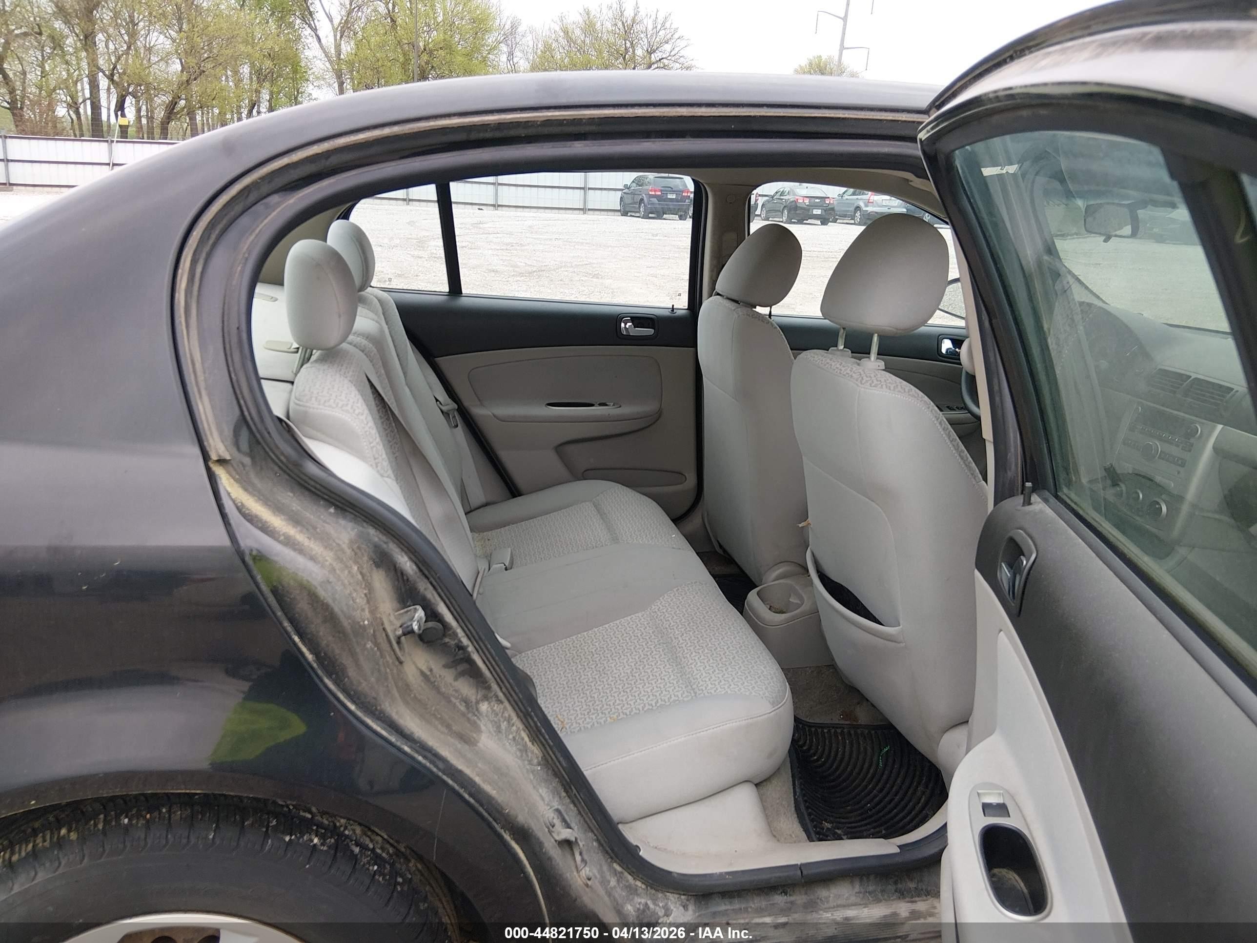 2007 Pontiac G5 Se Black vin: 1G2AL55F677414668