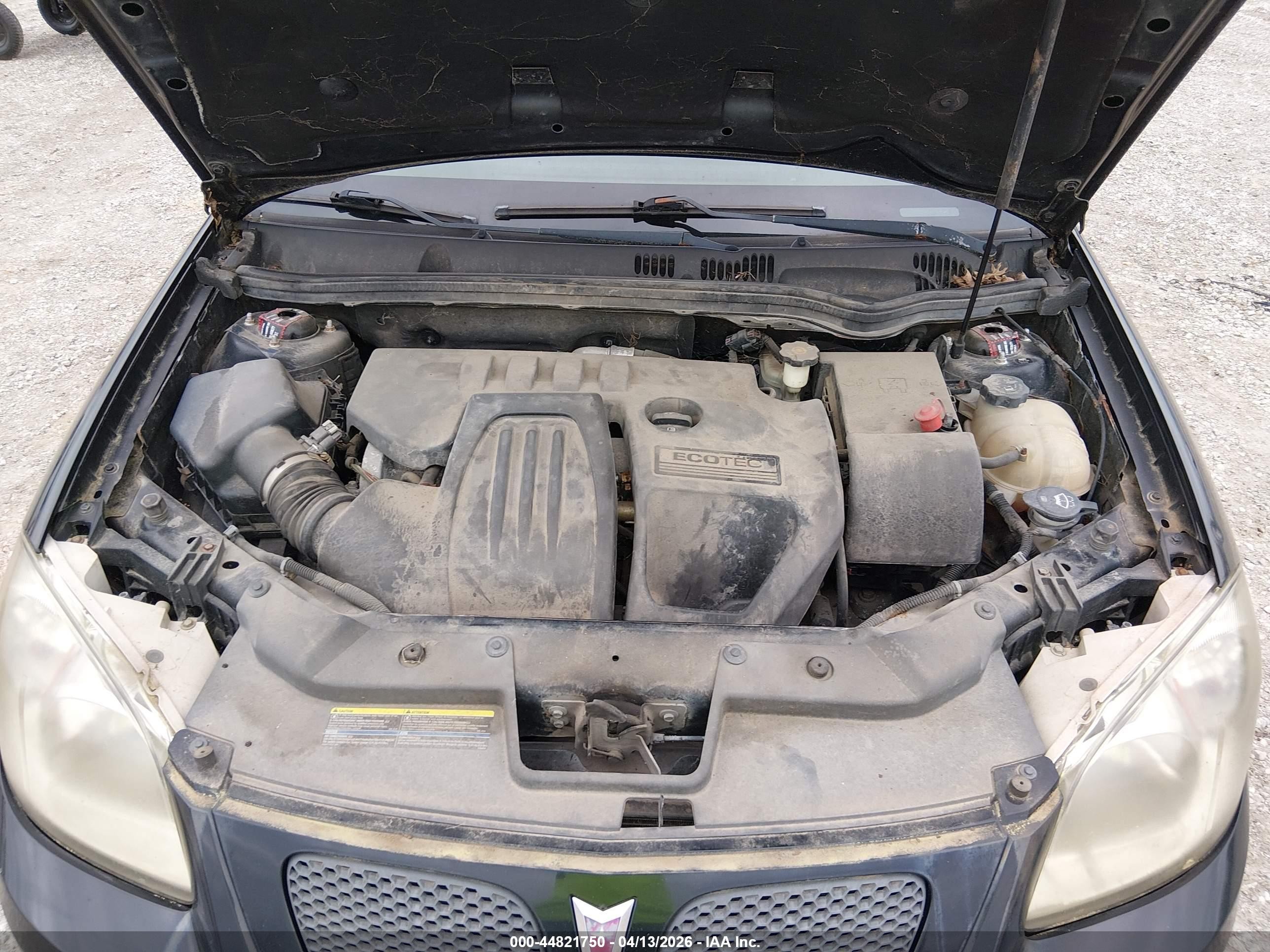 2007 Pontiac G5 Se Black vin: 1G2AL55F677414668
