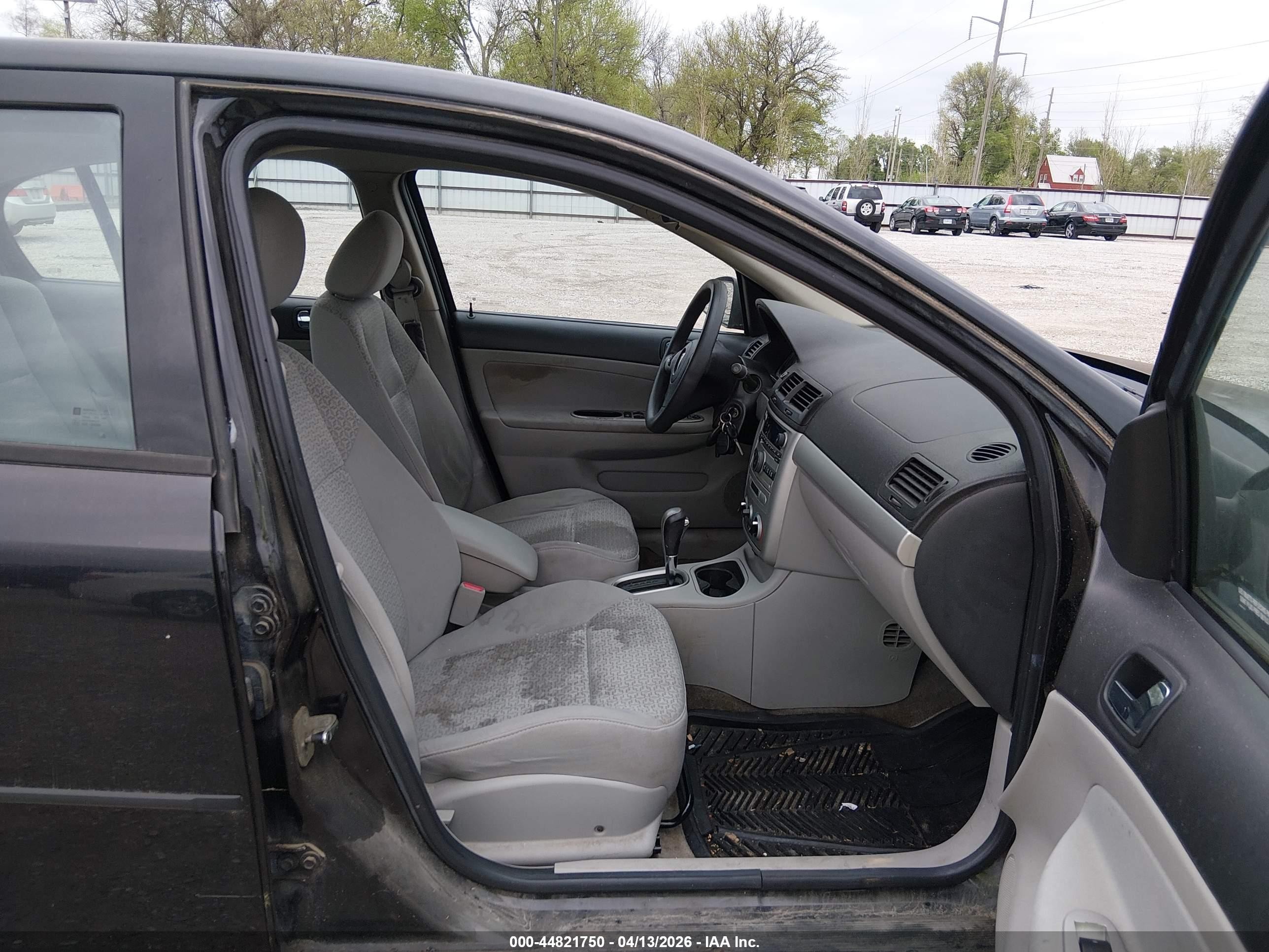 2007 Pontiac G5 Se Black vin: 1G2AL55F677414668
