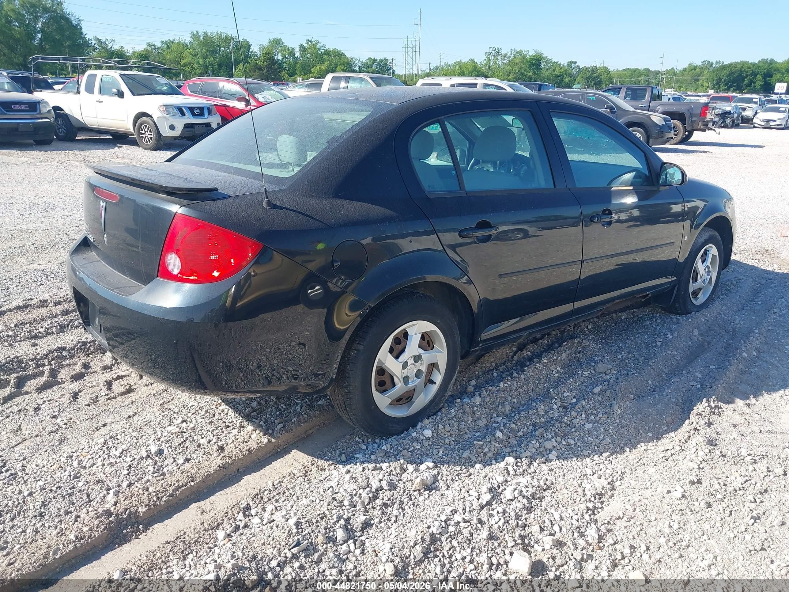 2007 Pontiac G5 Se Black vin: 1G2AL55F677414668