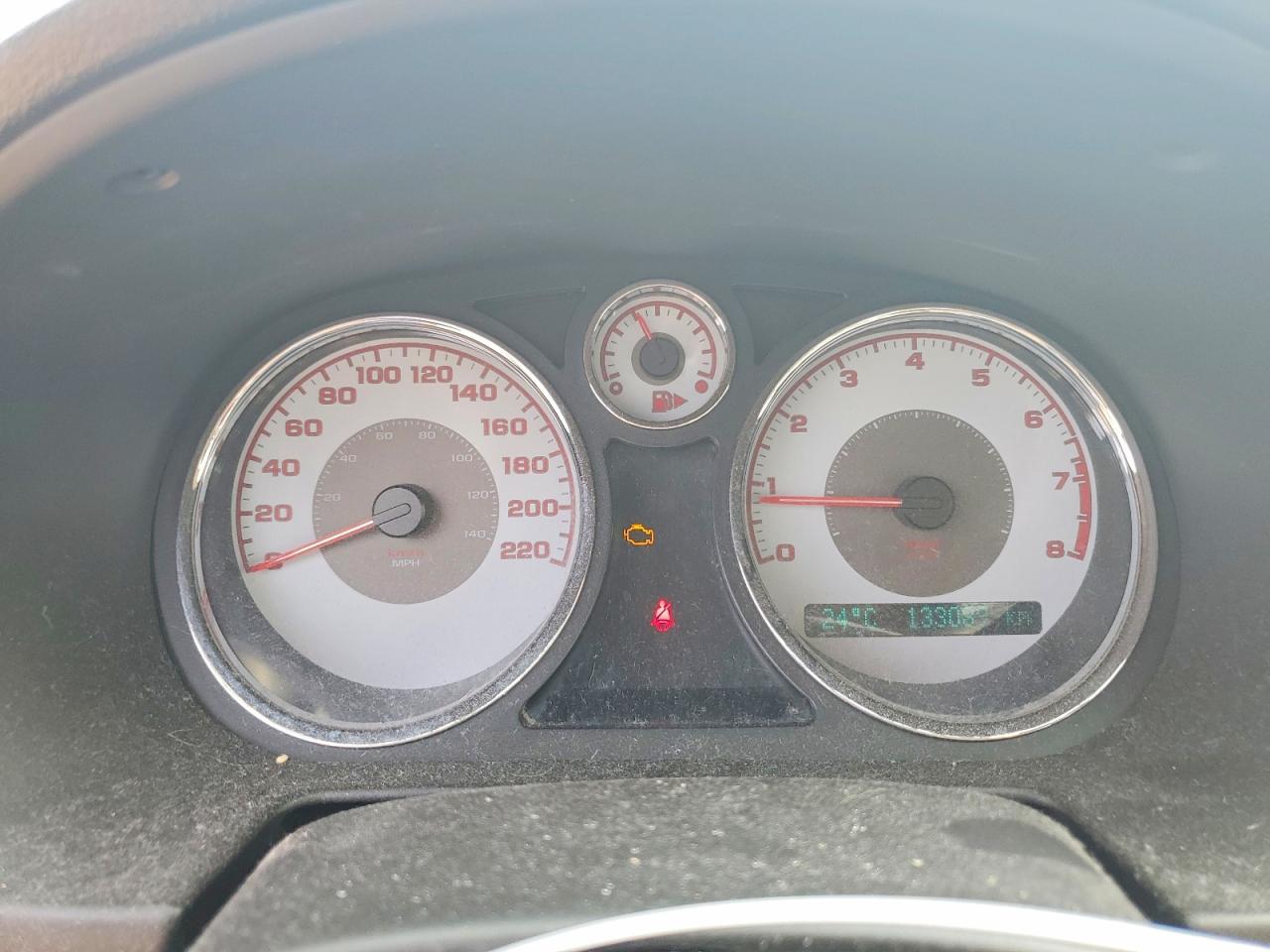 2008 Pontiac G5 Se Silver vin: 1G2AL55F687171333