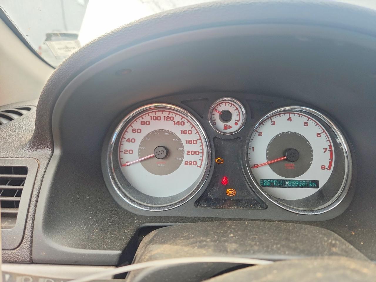 2008 Pontiac G5 Se Gray vin: 1G2AL55F687283517