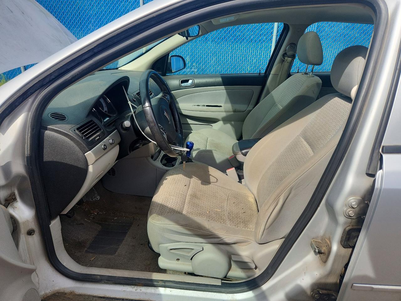 2008 Pontiac G5 Se Gray vin: 1G2AL55F687283517