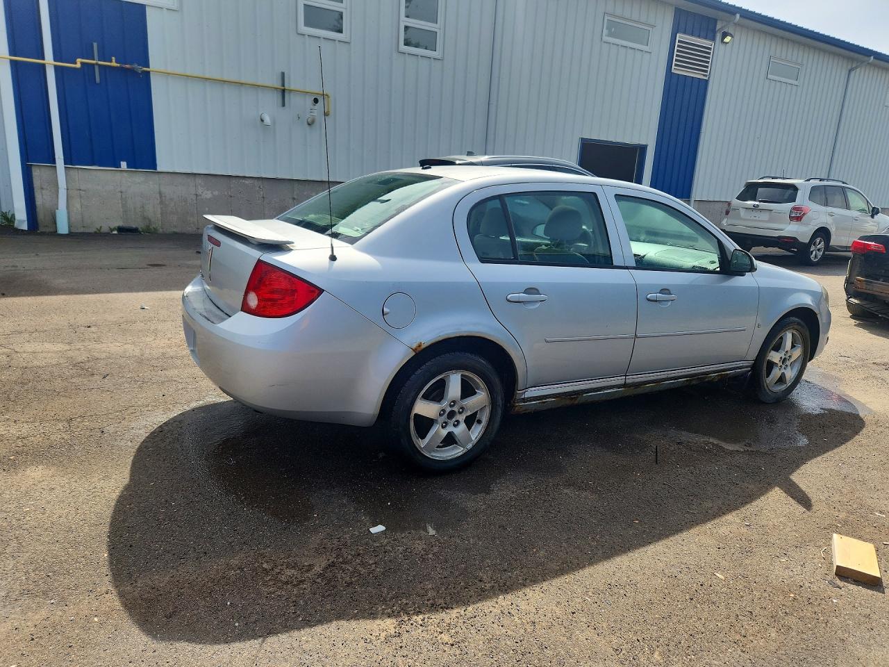 2008 Pontiac G5 Se Gray vin: 1G2AL55F687283517