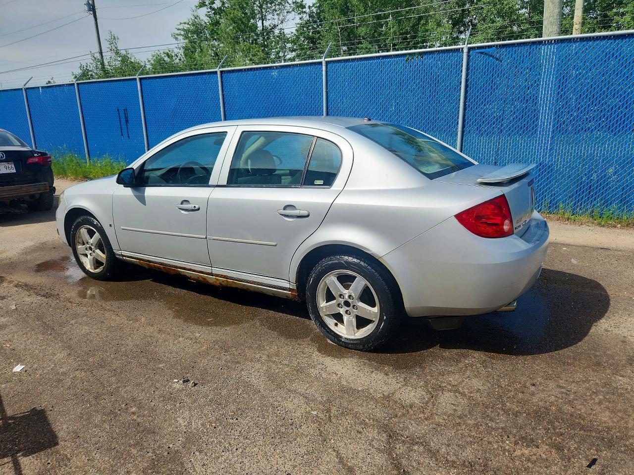 2008 Pontiac G5 Se Gray vin: 1G2AL55F687283517