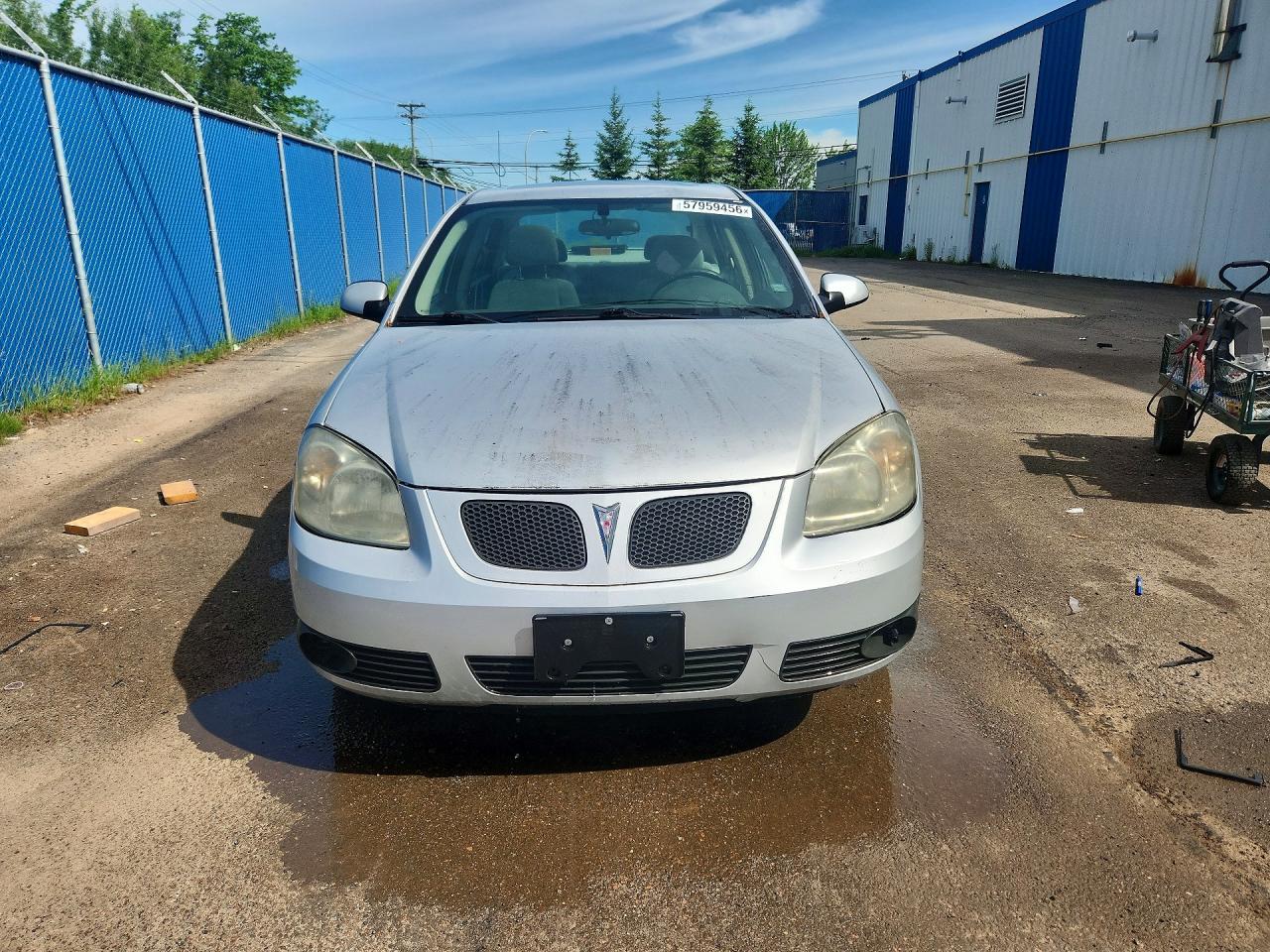 2008 Pontiac G5 Se Gray vin: 1G2AL55F687283517