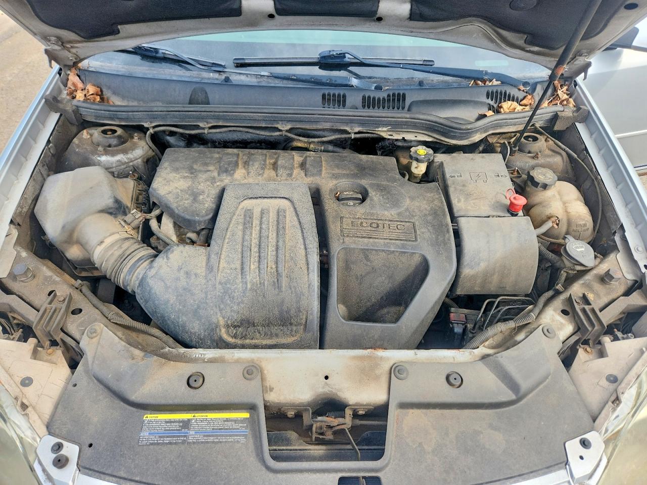 2008 Pontiac G5 Se Gray vin: 1G2AL55F687283517