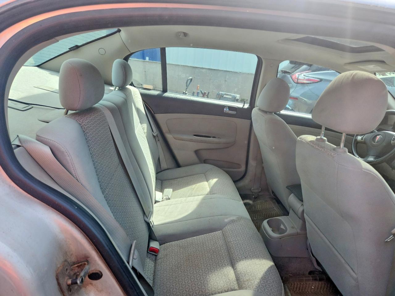 2008 Pontiac G5 Se Gray vin: 1G2AL55F687283517