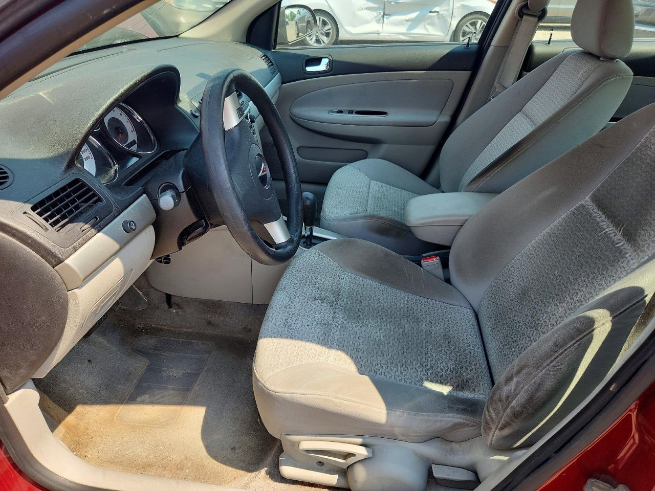 2008 Pontiac G5 Se Burgundy vin: 1G2AL55FX87349499