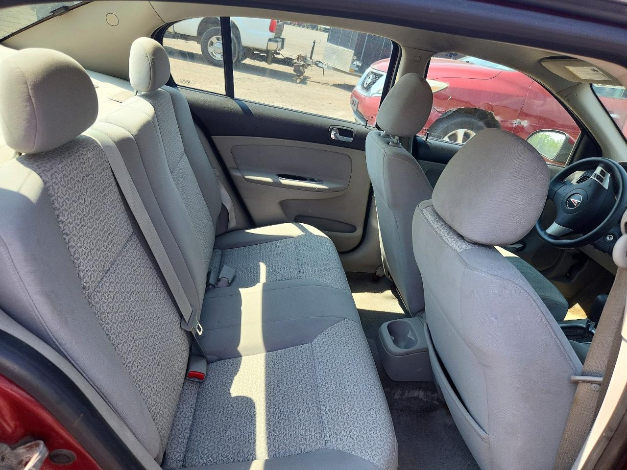2008 Pontiac G5 Se Burgundy vin: 1G2AL55FX87349499