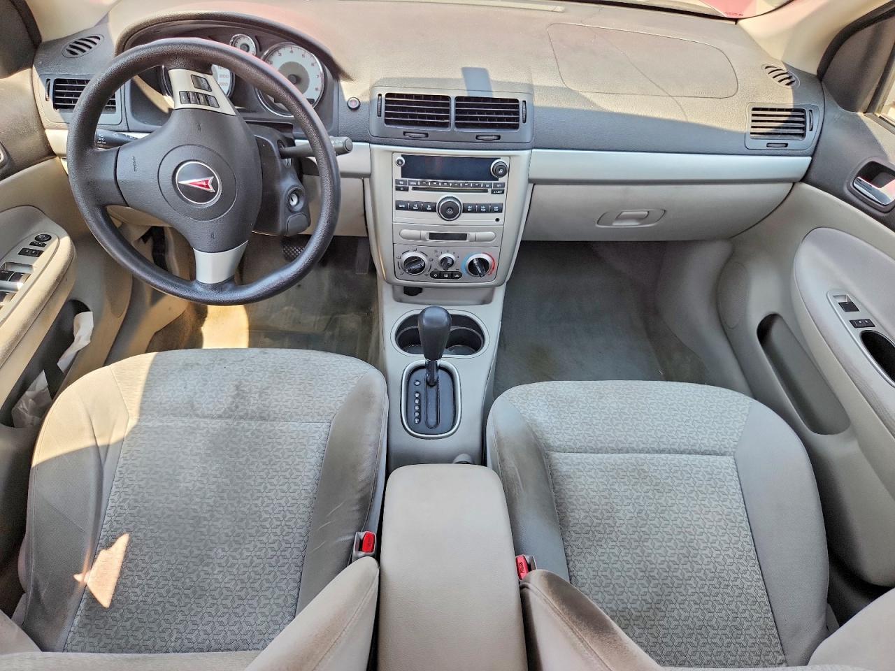 2008 Pontiac G5 Se Burgundy vin: 1G2AL55FX87349499
