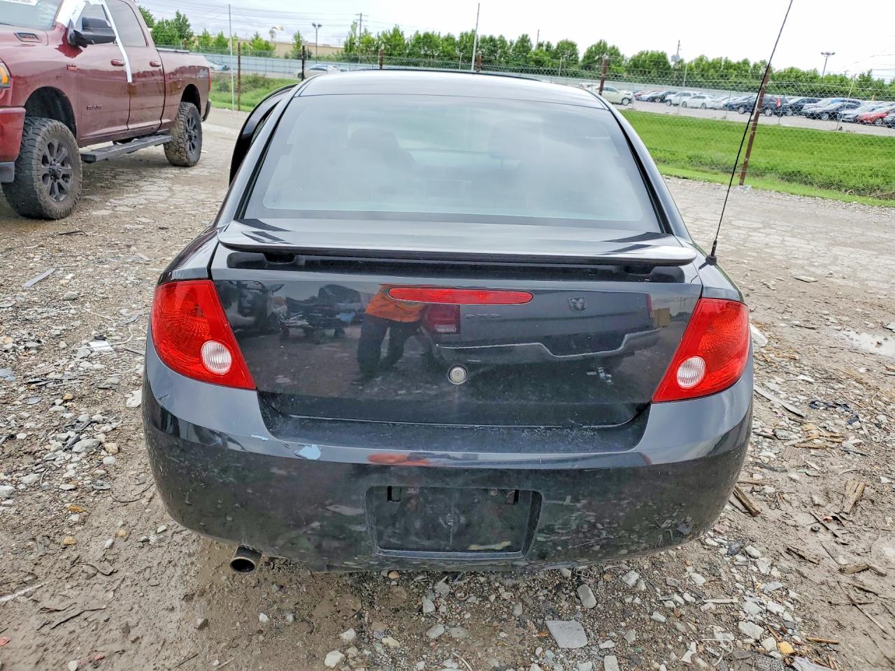 2007 Pontiac G5 Se Black vin: 1G2AL58F577389953
