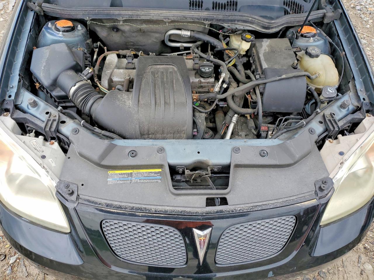 2007 Pontiac G5 Se Black vin: 1G2AL58F577389953