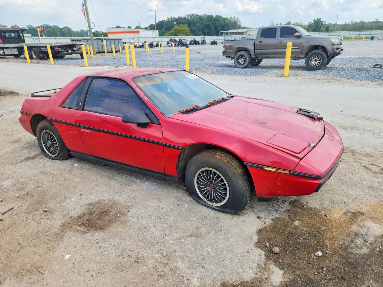 1984 Pontiac Fiero Sport Красный vin: 1G2AM37R1EP210821