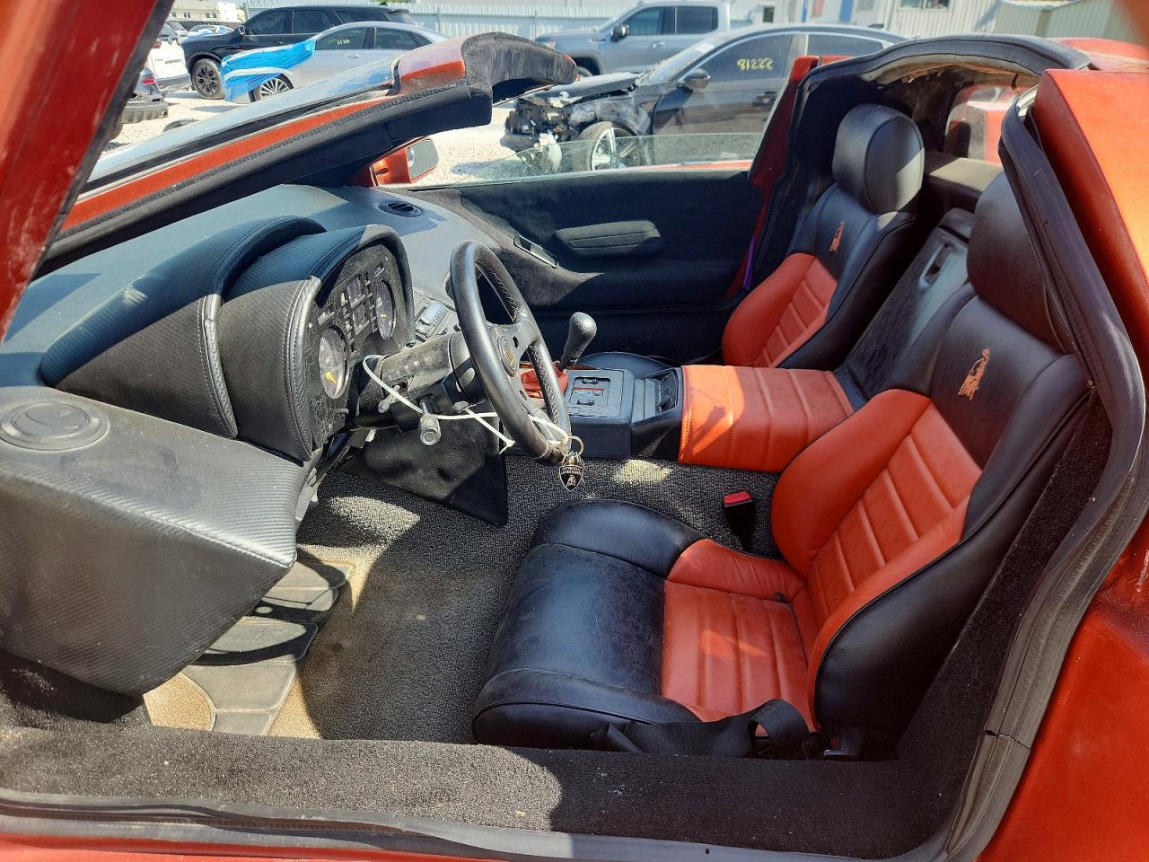 1984 Pontiac Fiero Sport Orange vin: 1G2AM37R9EP280390
