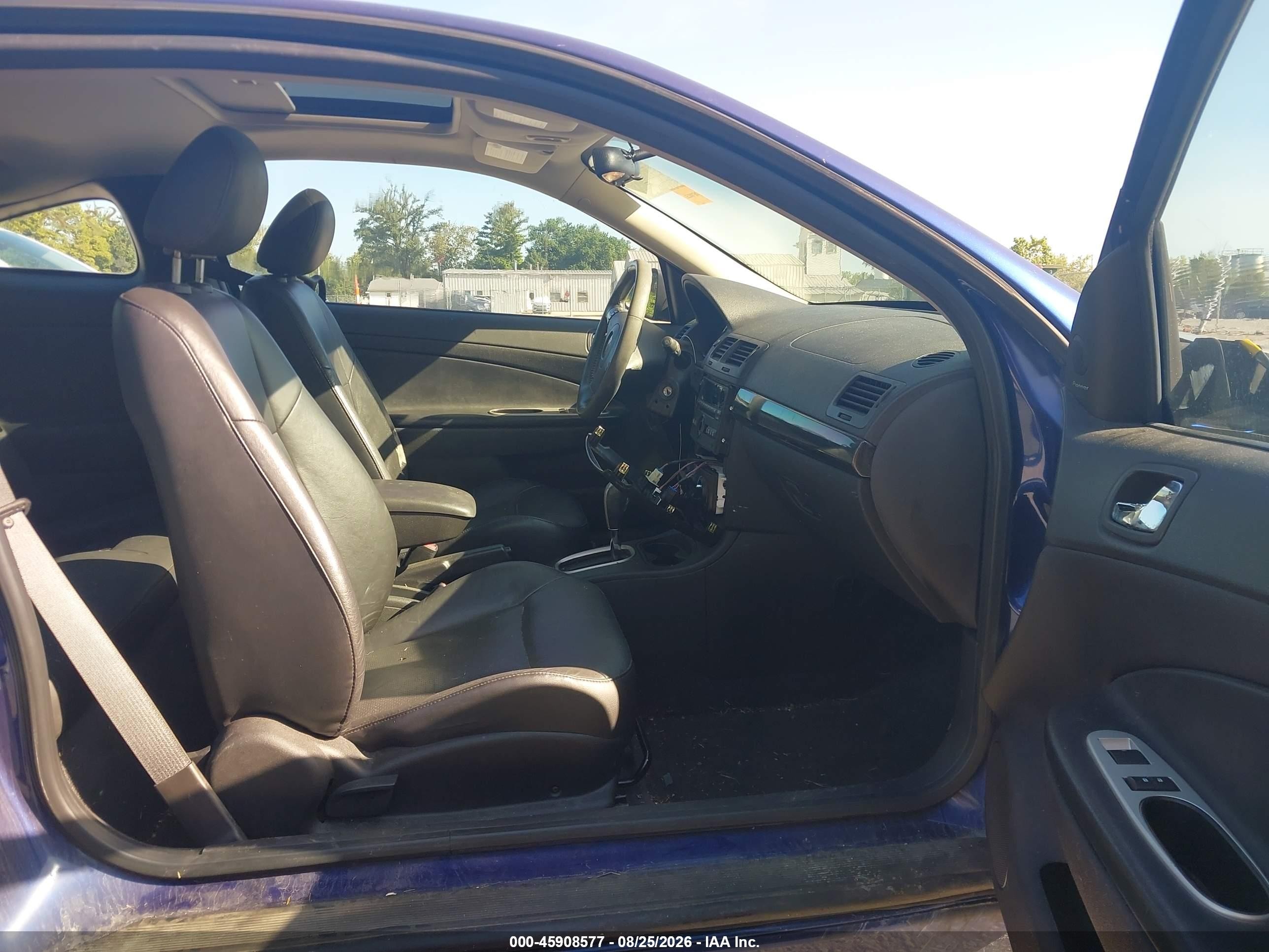 2007 Pontiac G5 Gt Black vin: 1G2AN15B177250178