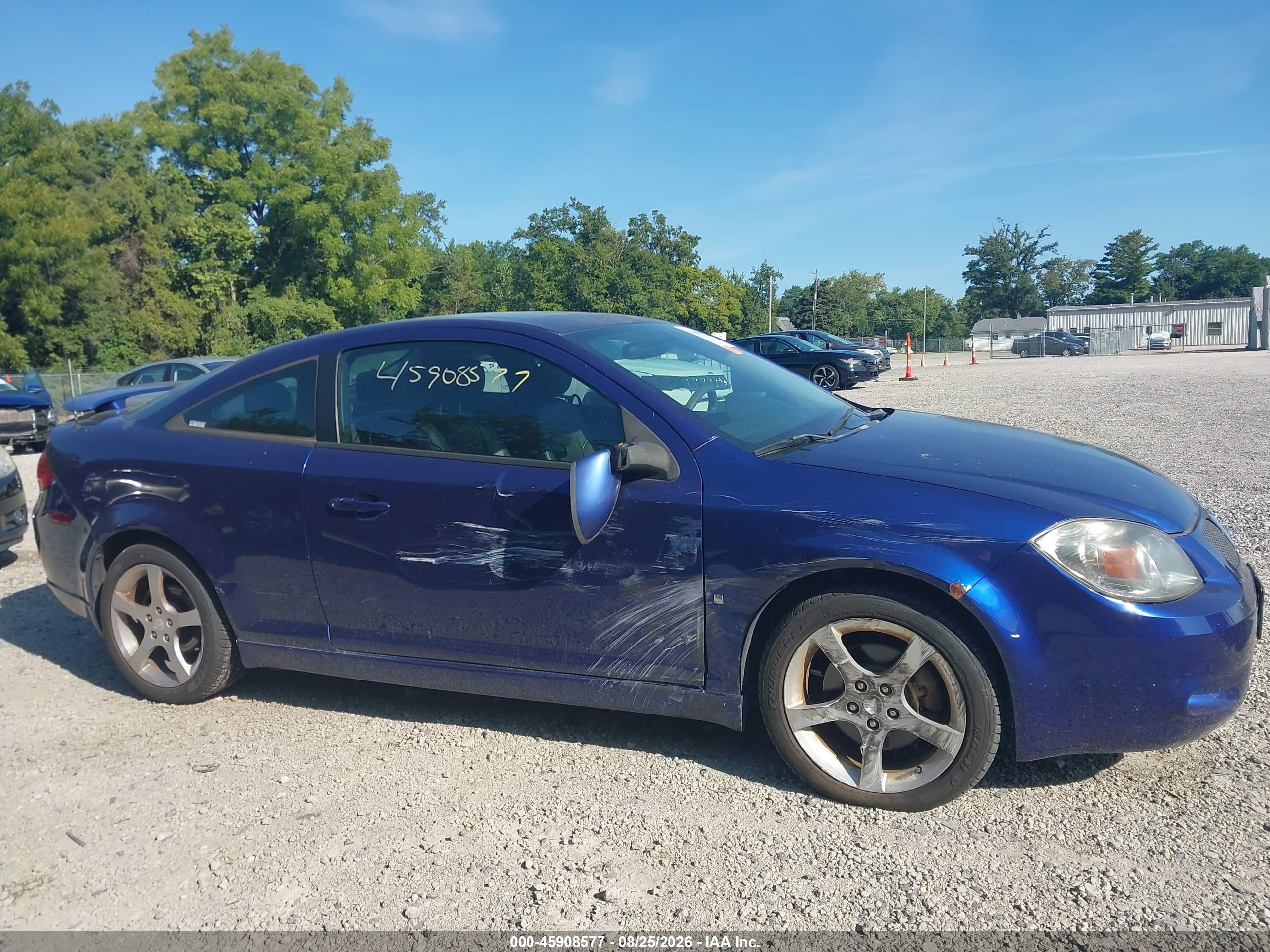 2007 Pontiac G5 Gt Black vin: 1G2AN15B177250178