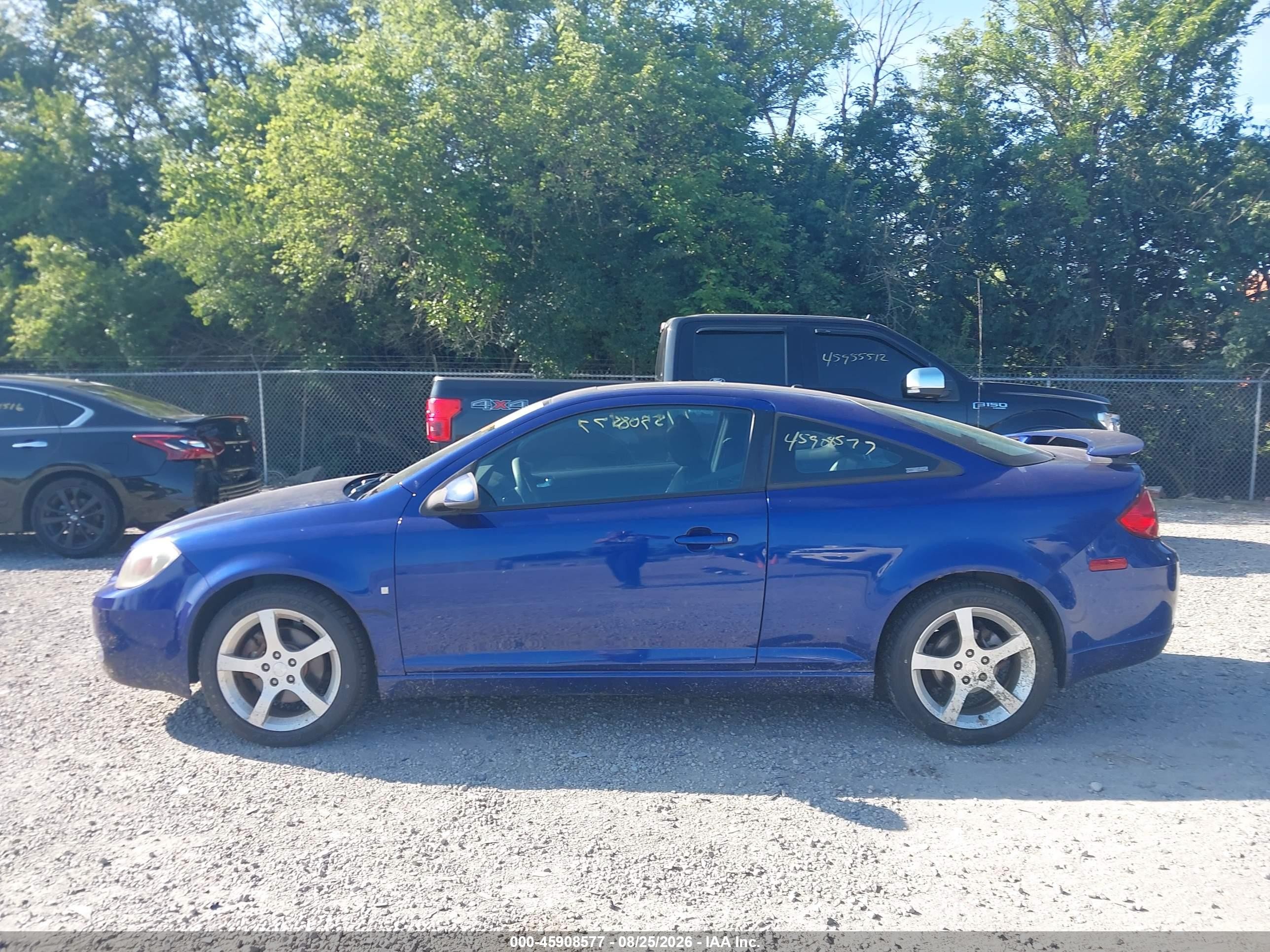 2007 Pontiac G5 Gt Black vin: 1G2AN15B177250178