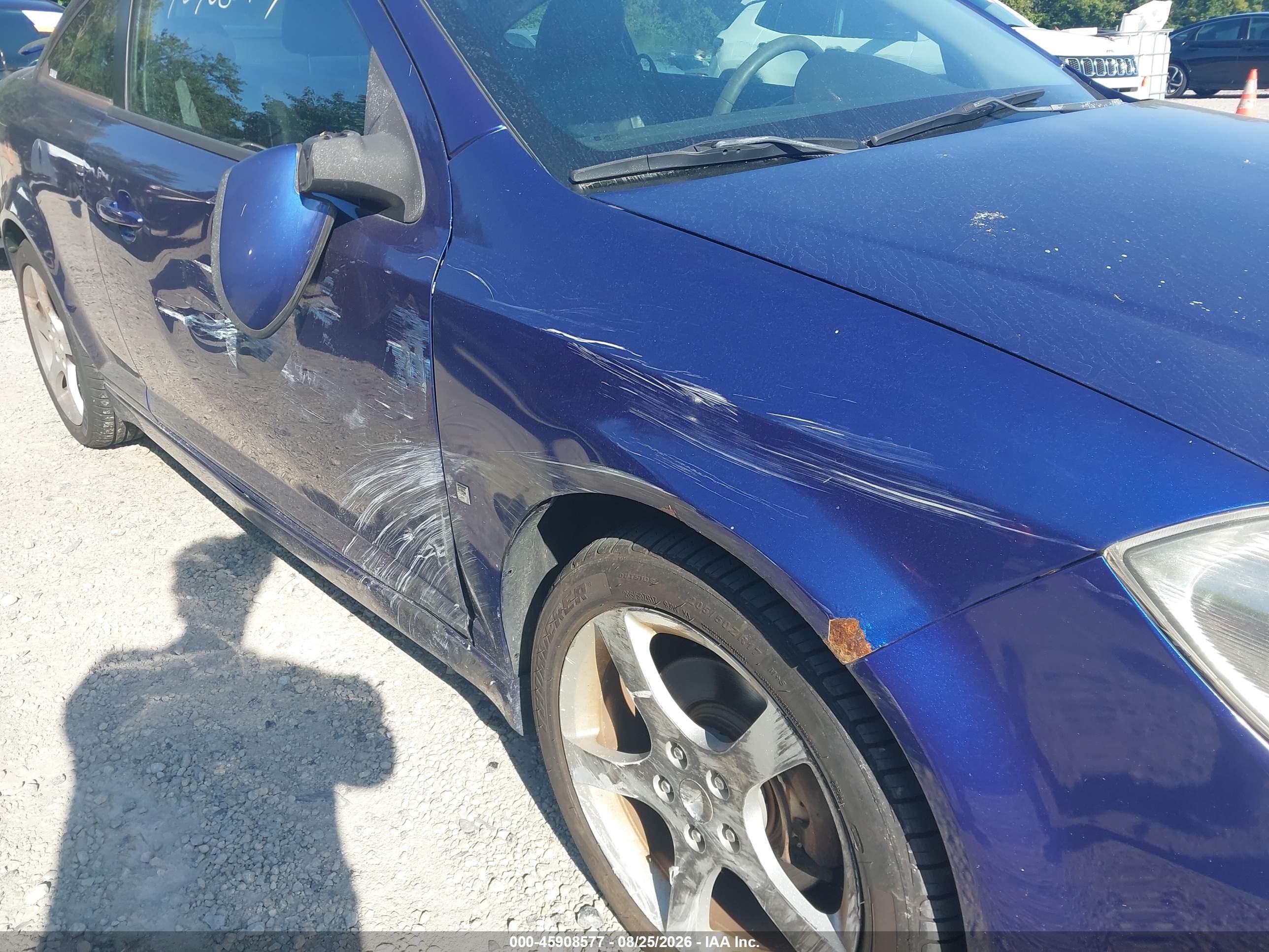 2007 Pontiac G5 Gt Black vin: 1G2AN15B177250178
