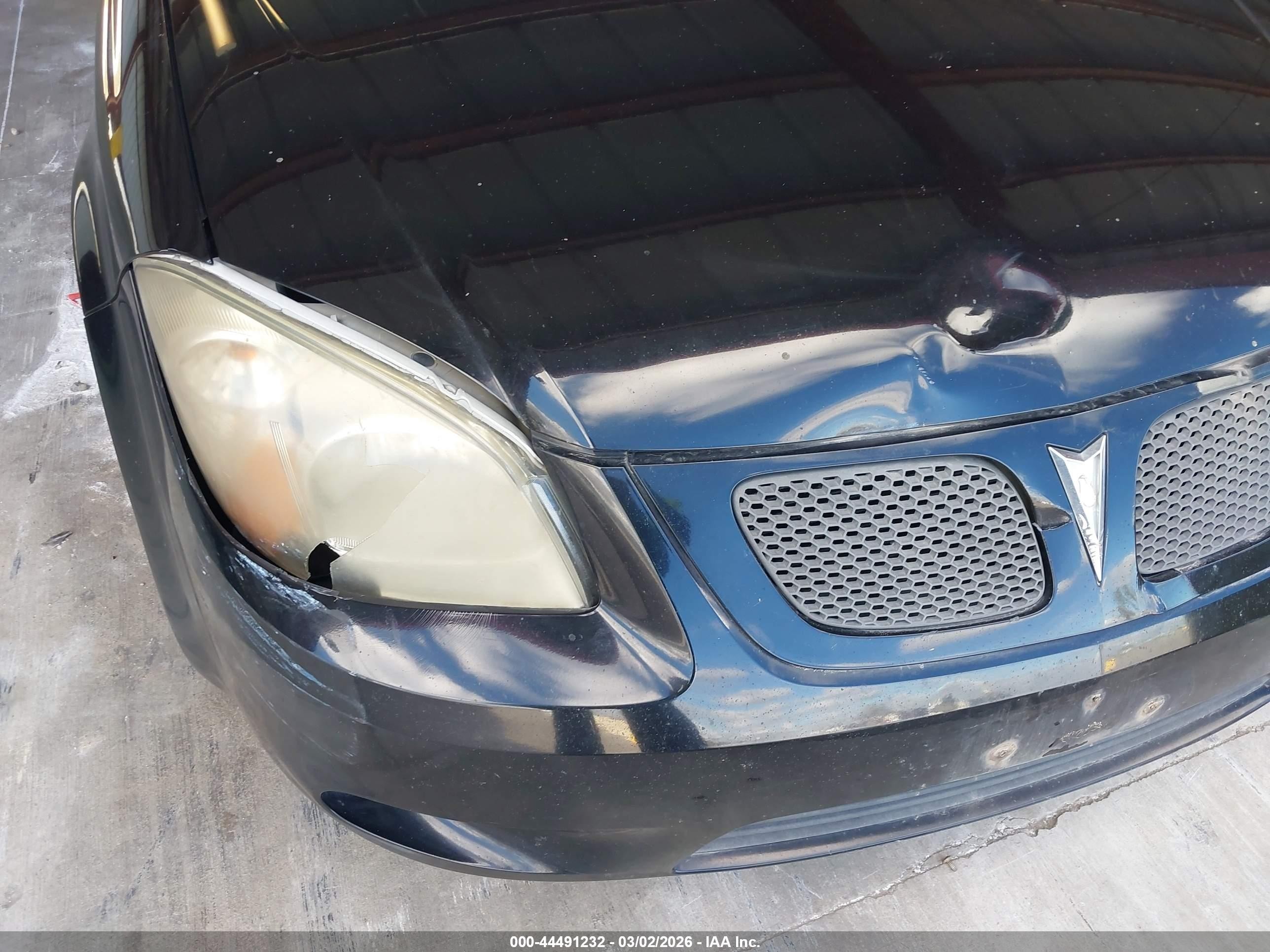 2007 Pontiac G5 Gt Черный vin: 1G2AN15B477214095