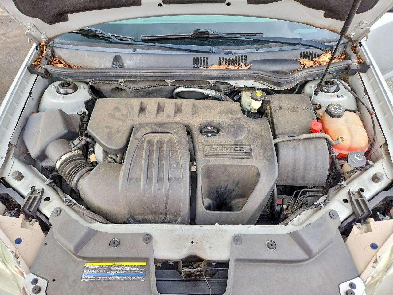 2007 Pontiac G5 Gt Silver vin: 1G2AN15B977152256