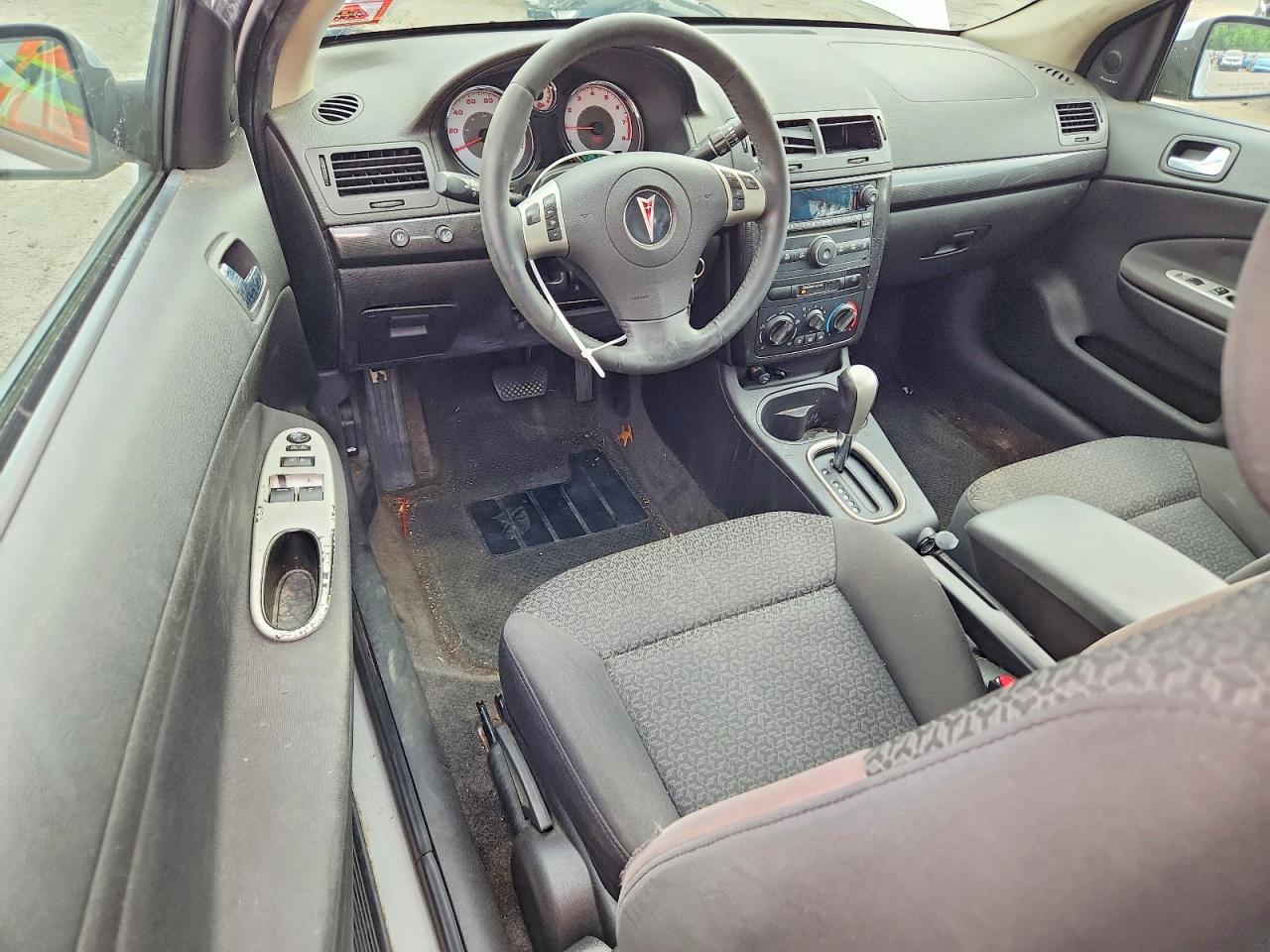 2007 Pontiac G5 Gt Silver vin: 1G2AN15B977152256