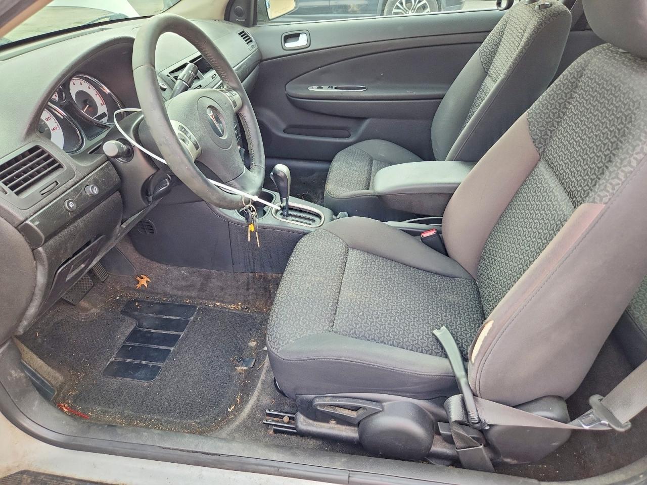 2007 Pontiac G5 Gt Silver vin: 1G2AN15B977152256