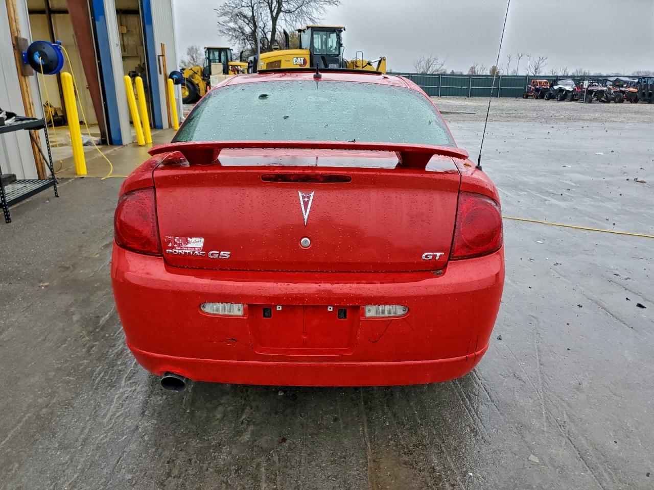 2007 Pontiac G5 Gt Red vin: 1G2AN18B077166820