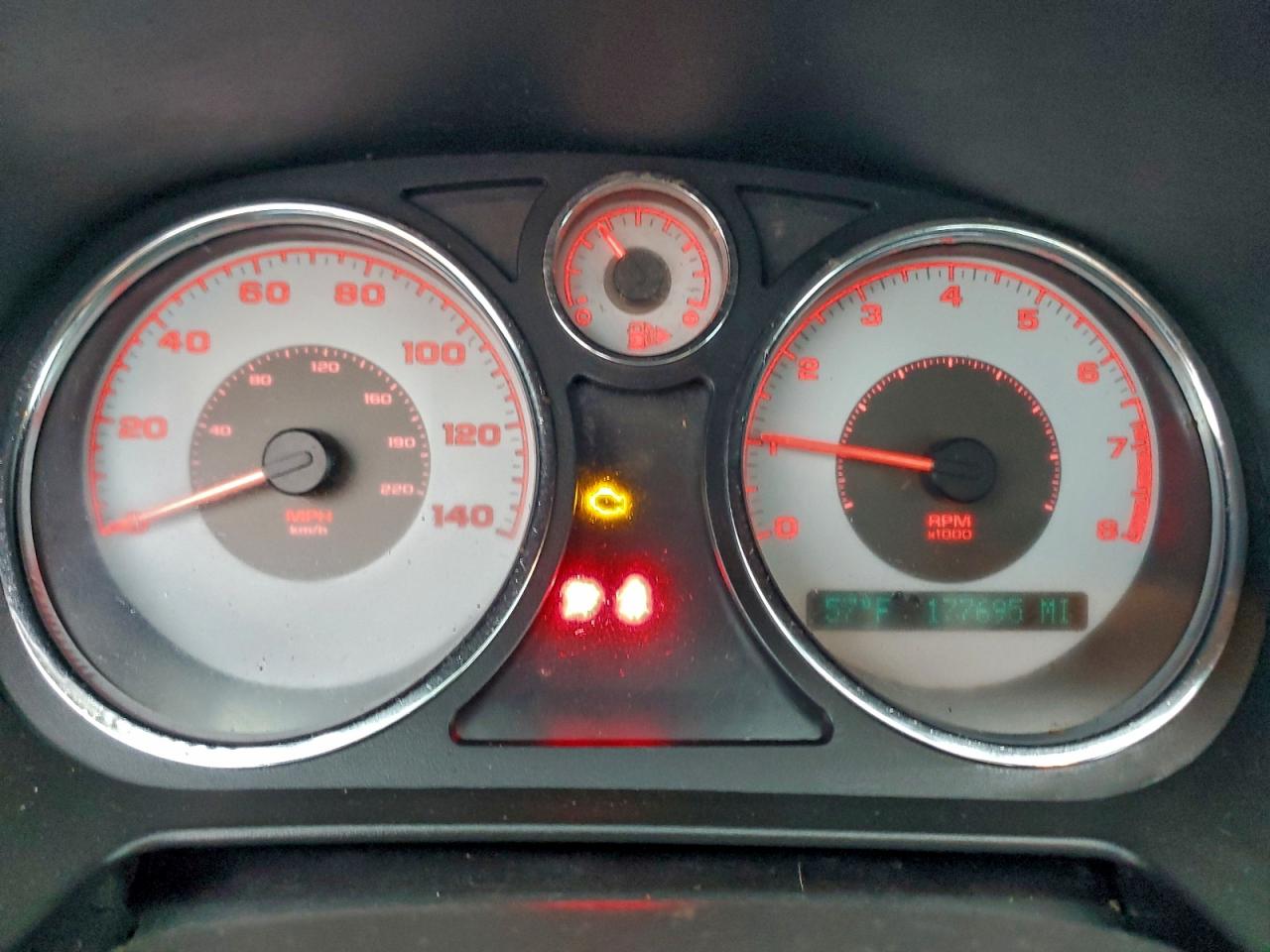 2007 Pontiac G5 Gt Red vin: 1G2AN18B077166820