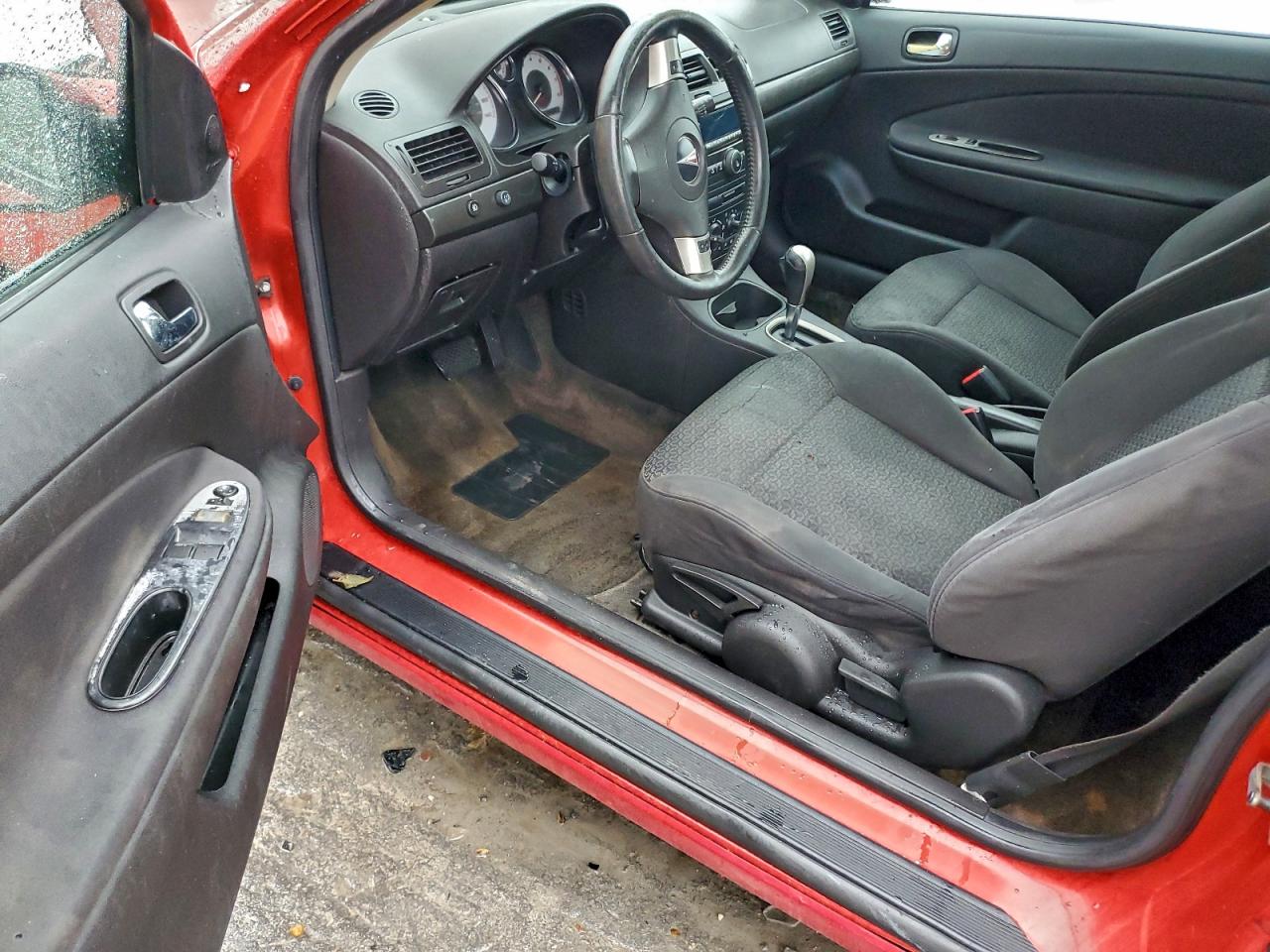 2007 Pontiac G5 Gt Red vin: 1G2AN18B077166820