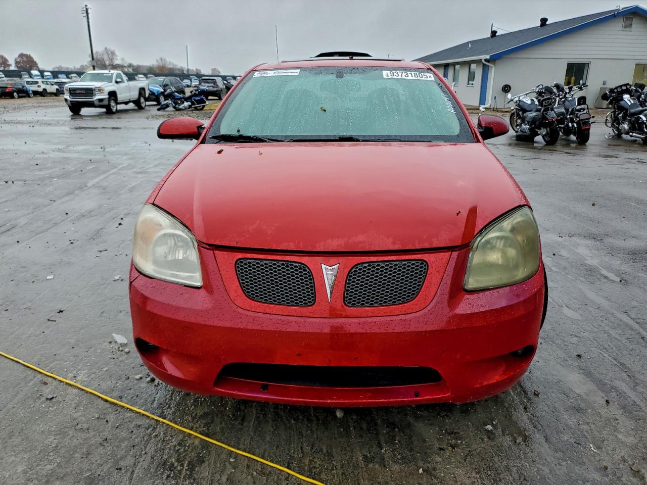 2007 Pontiac G5 Gt Red vin: 1G2AN18B077166820