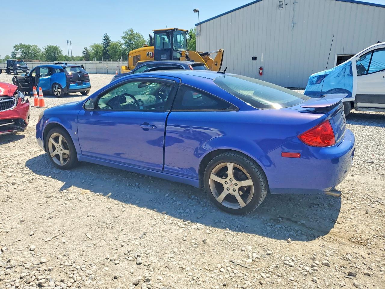 2008 Pontiac G5 Gt Blue vin: 1G2AN18B187124819