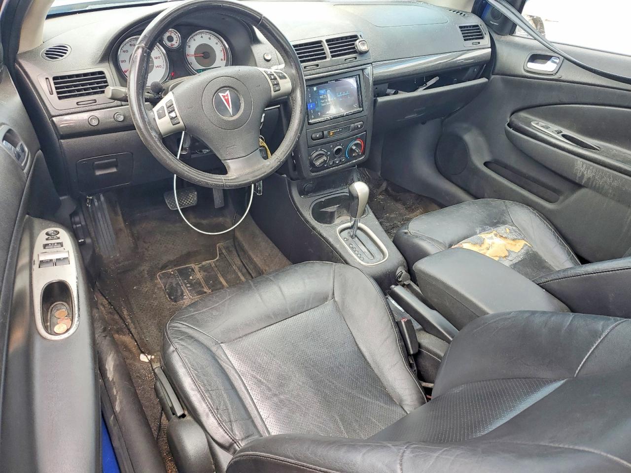 2008 Pontiac G5 Gt Blue vin: 1G2AN18B187124819