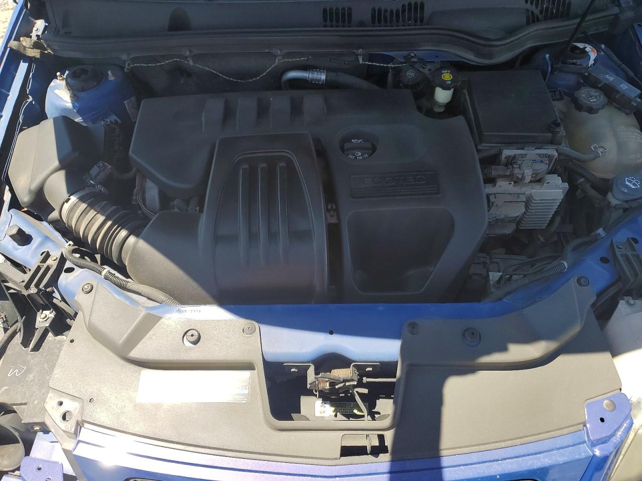 2008 Pontiac G5 Gt Blue vin: 1G2AN18B187124819