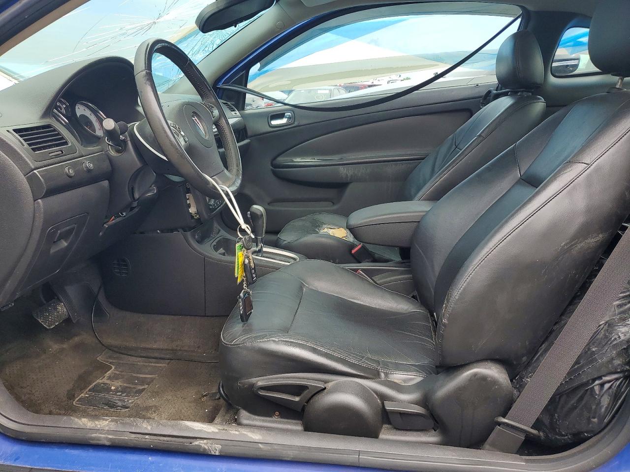 2008 Pontiac G5 Gt Blue vin: 1G2AN18B187124819