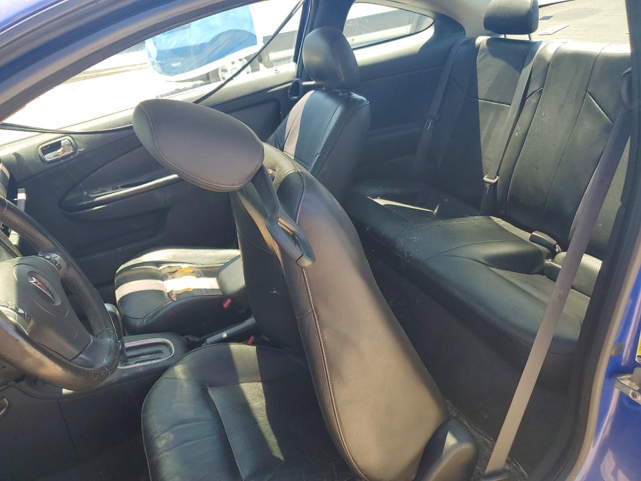 2008 Pontiac G5 Gt Blue vin: 1G2AN18B187124819