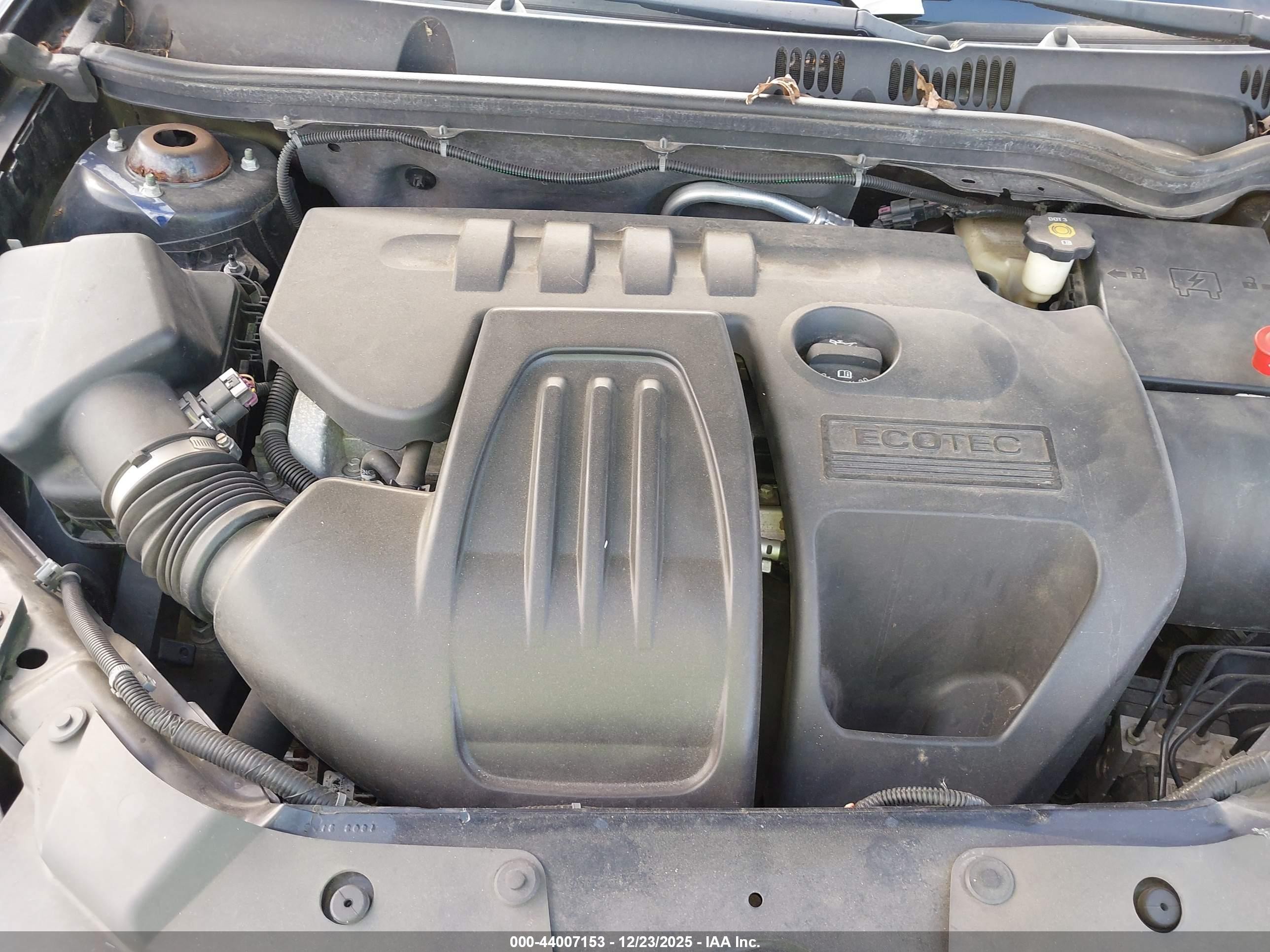 2007 Pontiac G5 Gt Черный vin: 1G2AN18B677335982