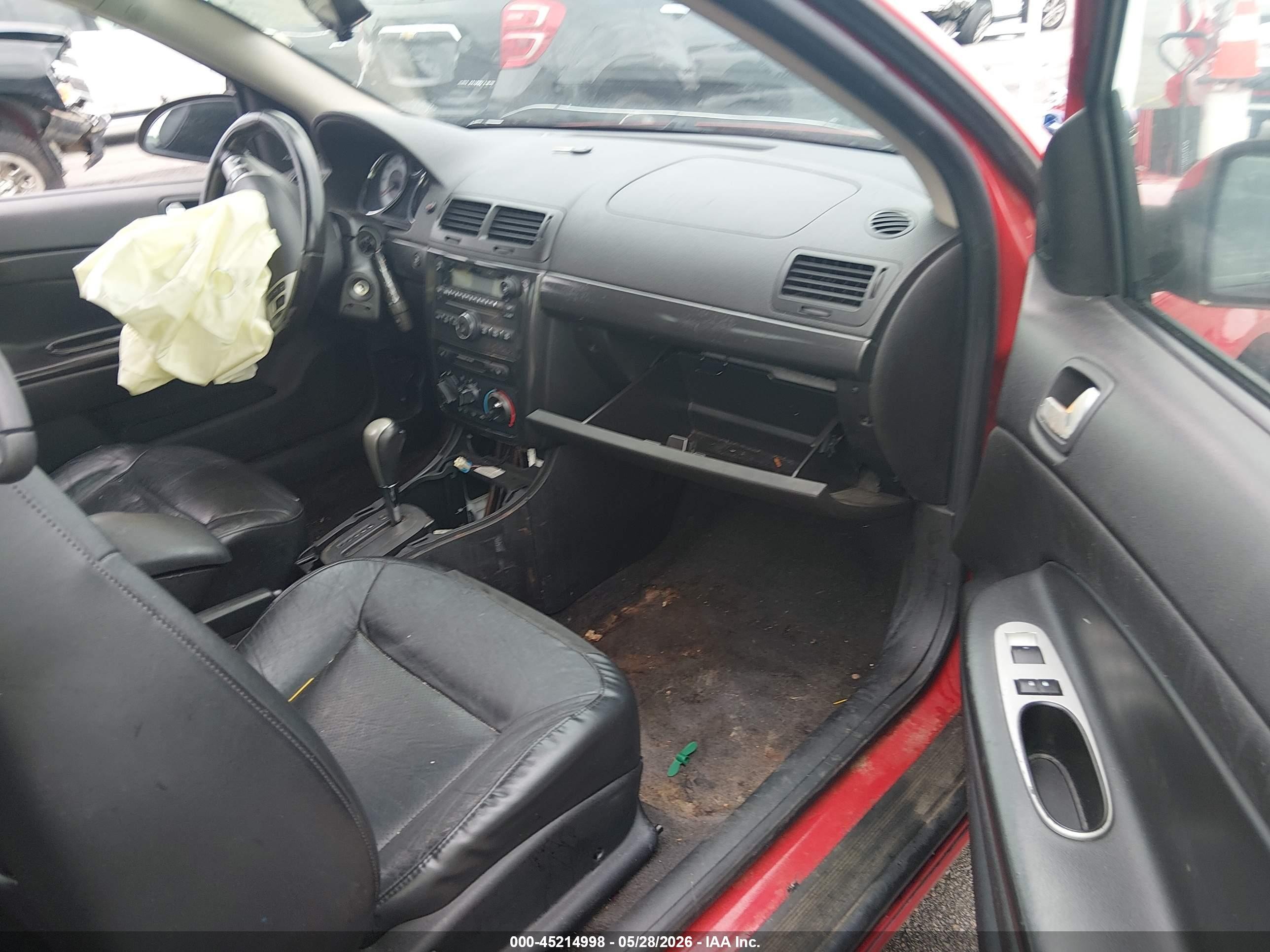 2008 Pontiac G5 Gt Красный vin: 1G2AN18B687142183