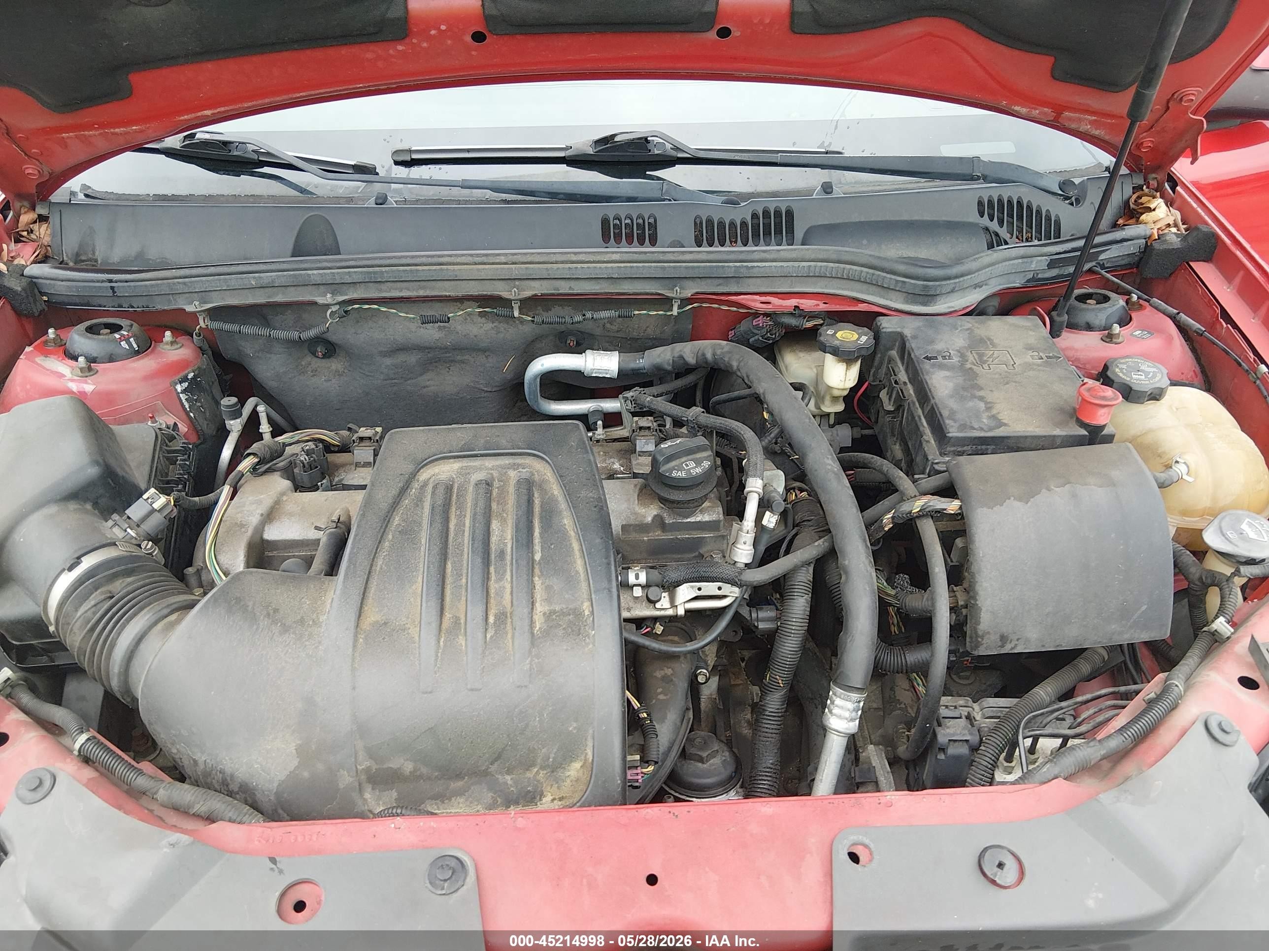 2008 Pontiac G5 Gt Красный vin: 1G2AN18B687142183