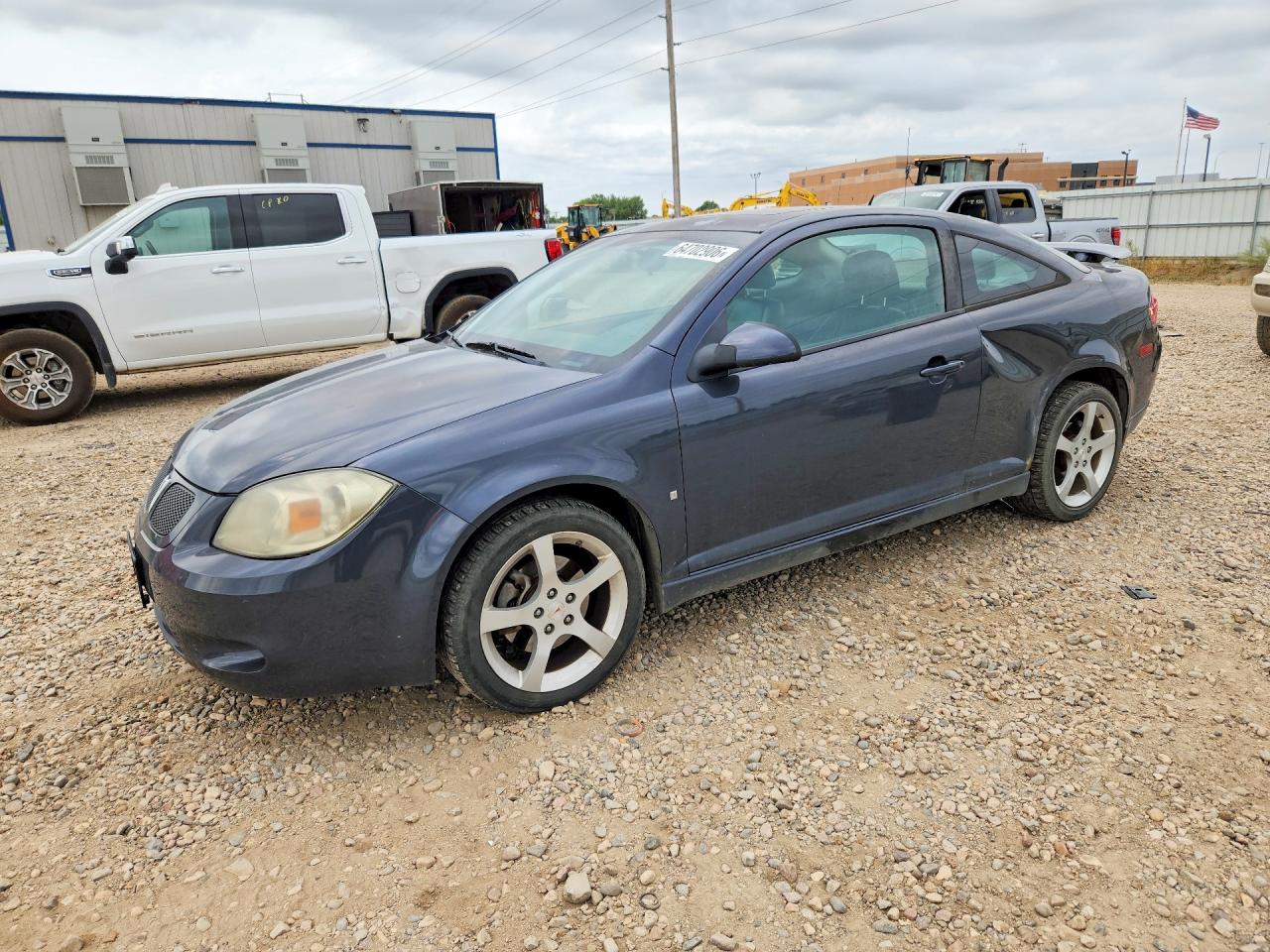 2008 Pontiac G5 Gt Charcoal vin: 1G2AN18B987124843