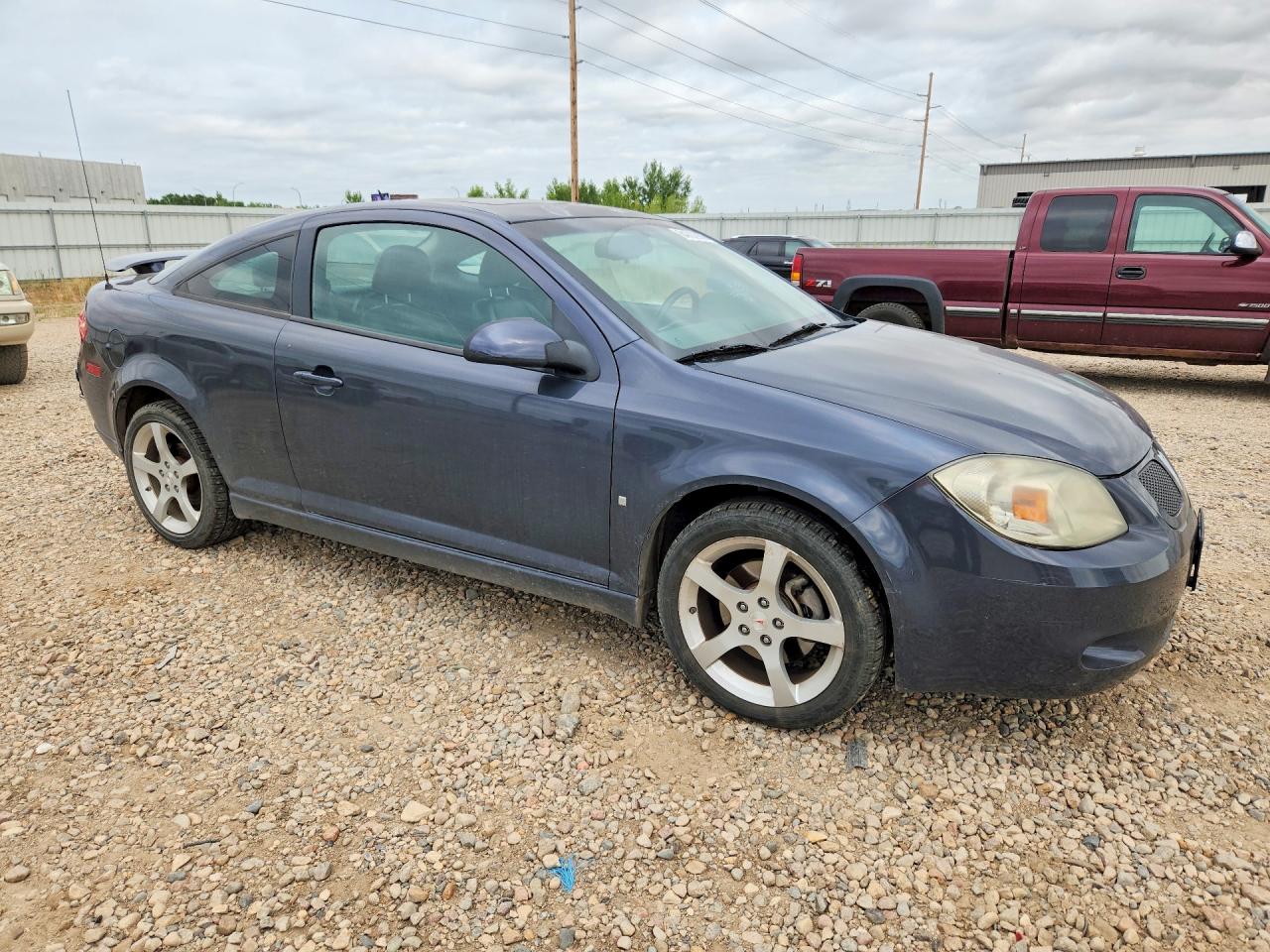 2008 Pontiac G5 Gt Charcoal vin: 1G2AN18B987124843