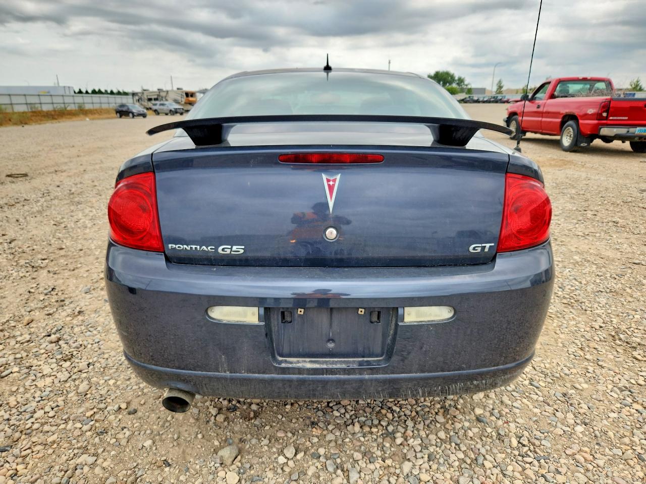 2008 Pontiac G5 Gt Charcoal vin: 1G2AN18B987124843