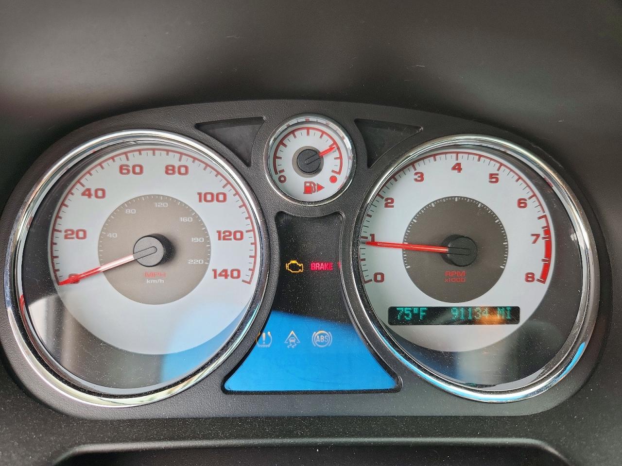 2008 Pontiac G5 Gt Charcoal vin: 1G2AN18B987124843