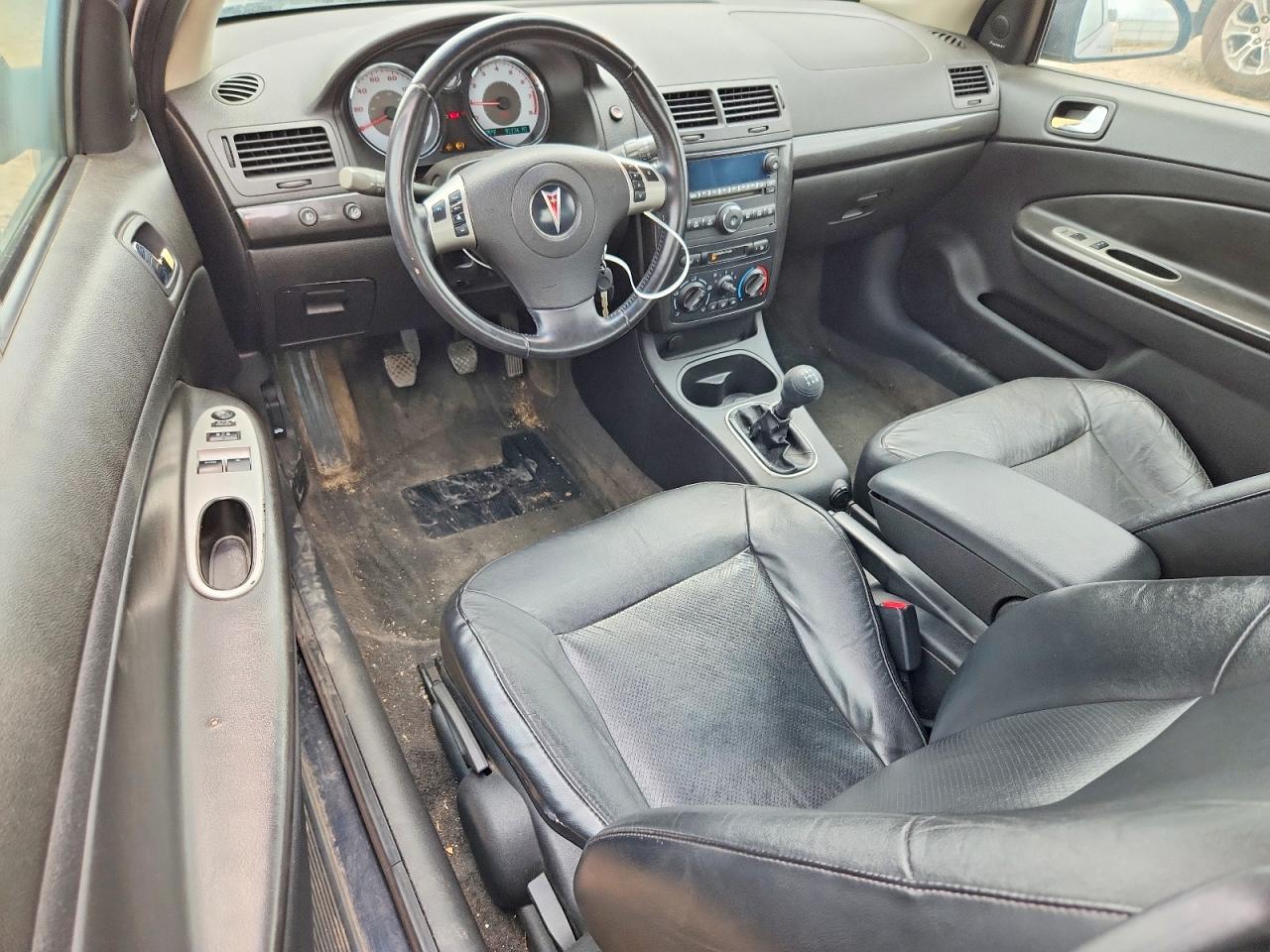 2008 Pontiac G5 Gt Charcoal vin: 1G2AN18B987124843