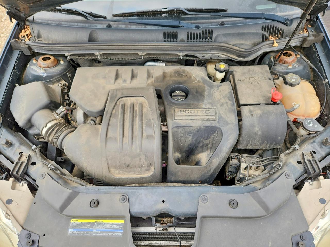 2008 Pontiac G5 Gt Charcoal vin: 1G2AN18B987124843