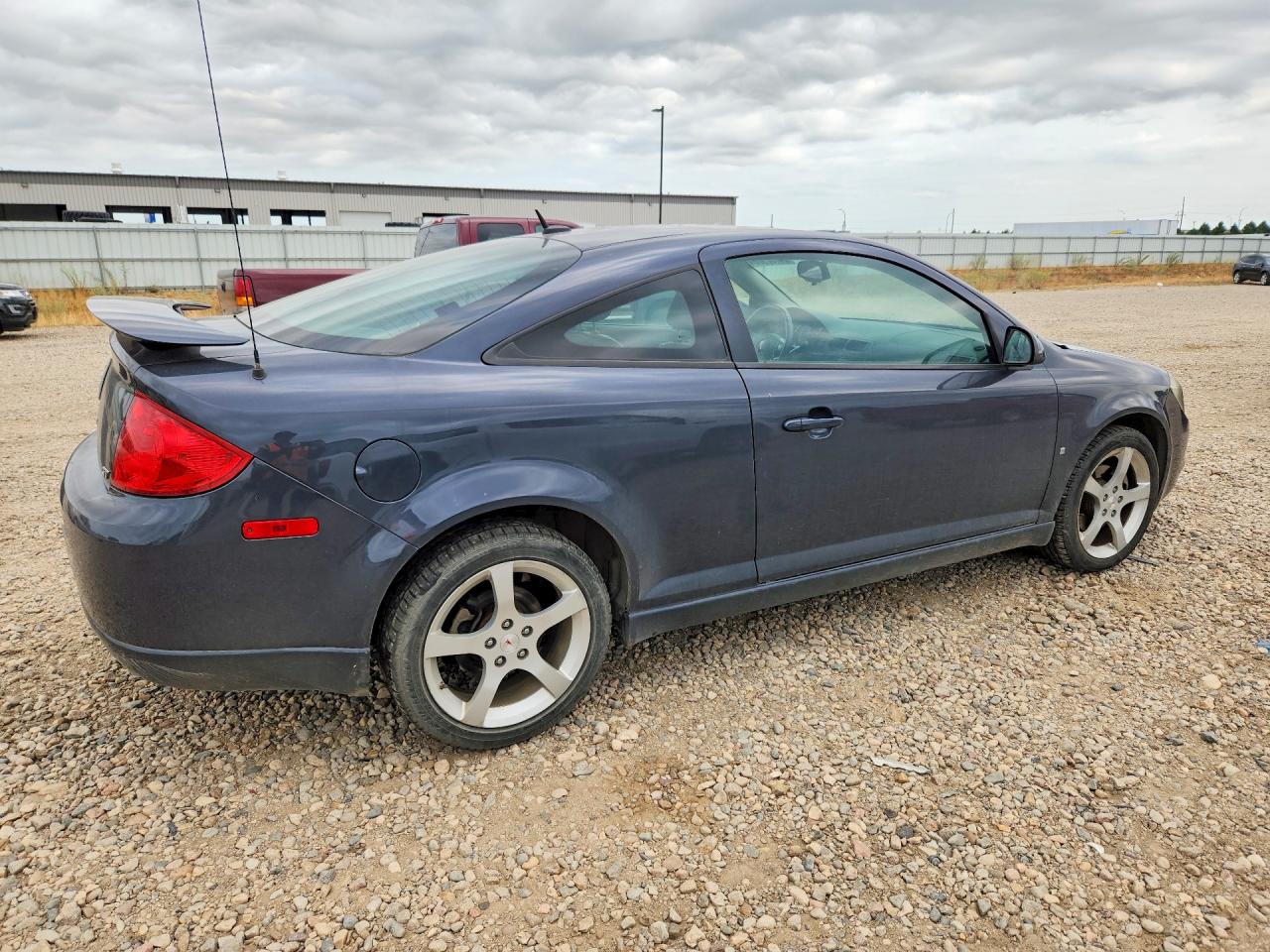2008 Pontiac G5 Gt Charcoal vin: 1G2AN18B987124843
